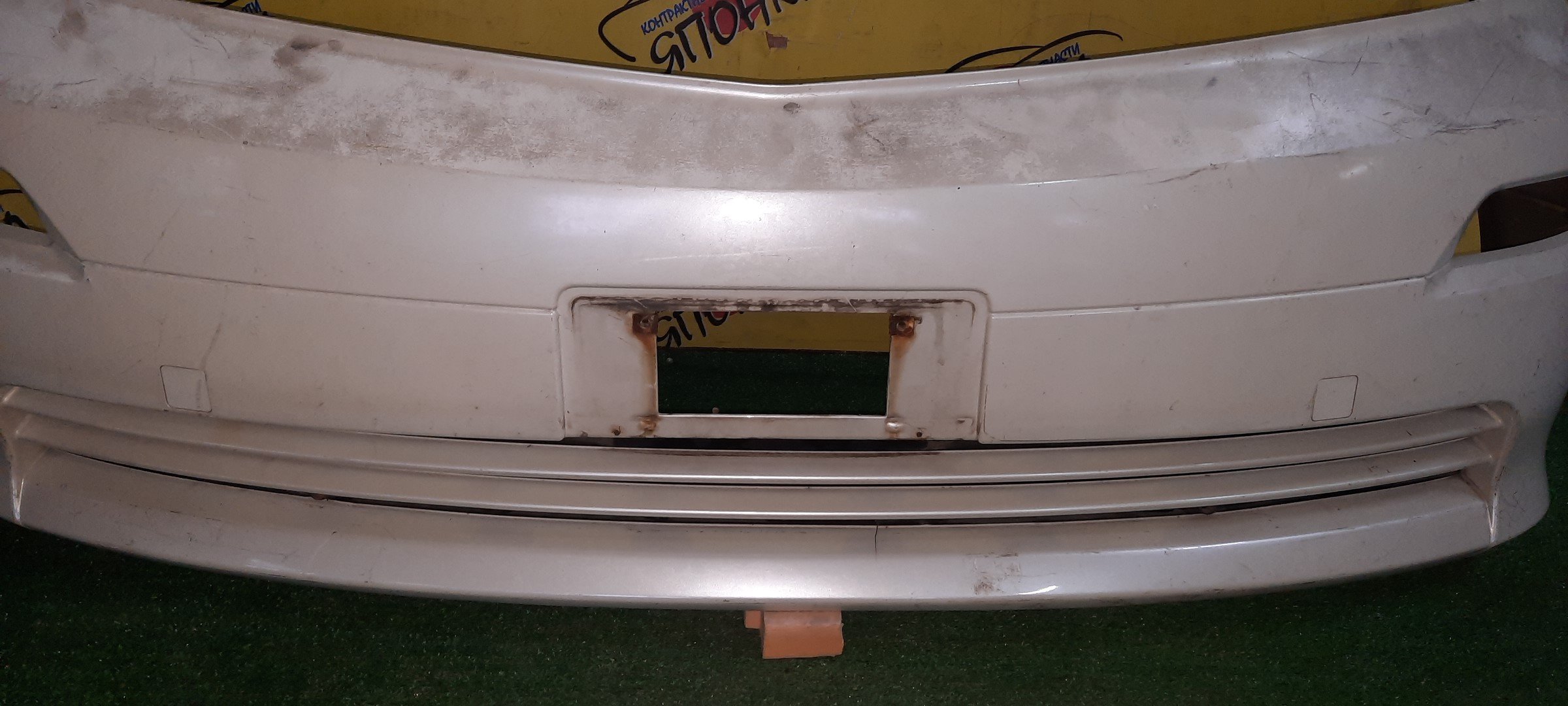 БАМПЕР/TOY/ALPHARD/ANH10/MNH10/F/1 МОДЕЛЬ/УЗКИЕ ТУМАНКИ/5211958020A0