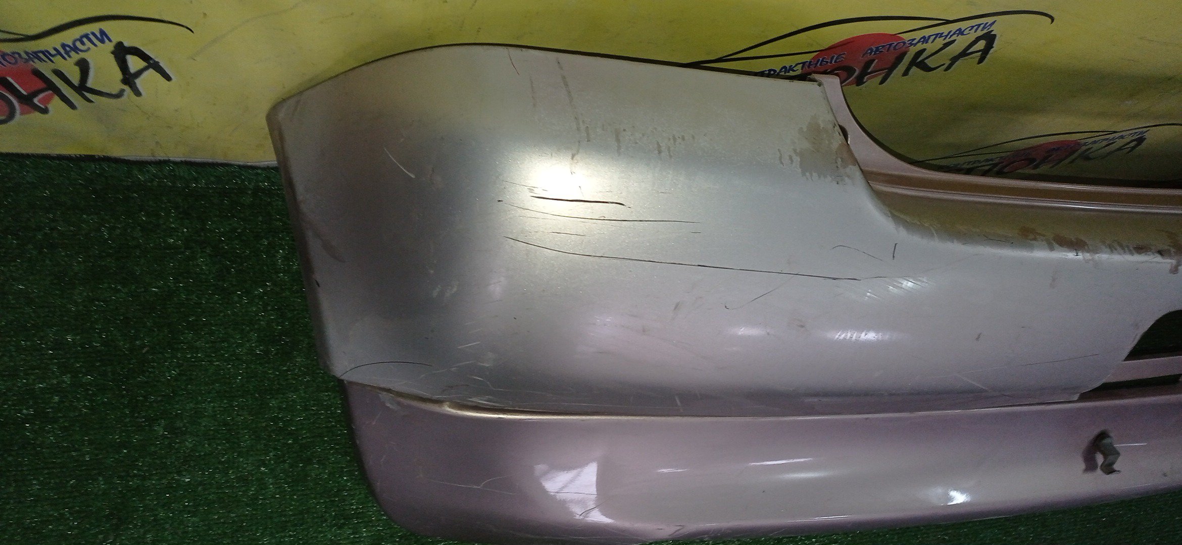 БАМПЕР/TOY/VITZ/YARIS/NCP10/NCP13/NCP15/SCP10/SCP13/ВЕРХ+НИЗ/УЦЕНКА/1 МОДЕЛЬ/B