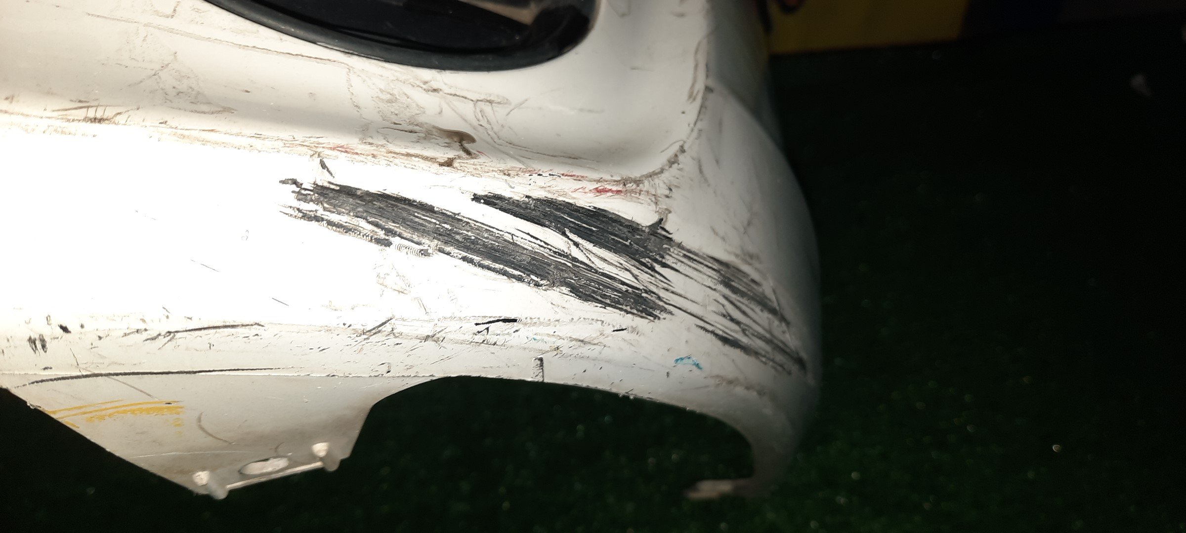 БАМПЕР/TOY/CALDINA/AZT241W/AZT246W/ST246W/ZZT241W/F/1 МОДЕЛЬ