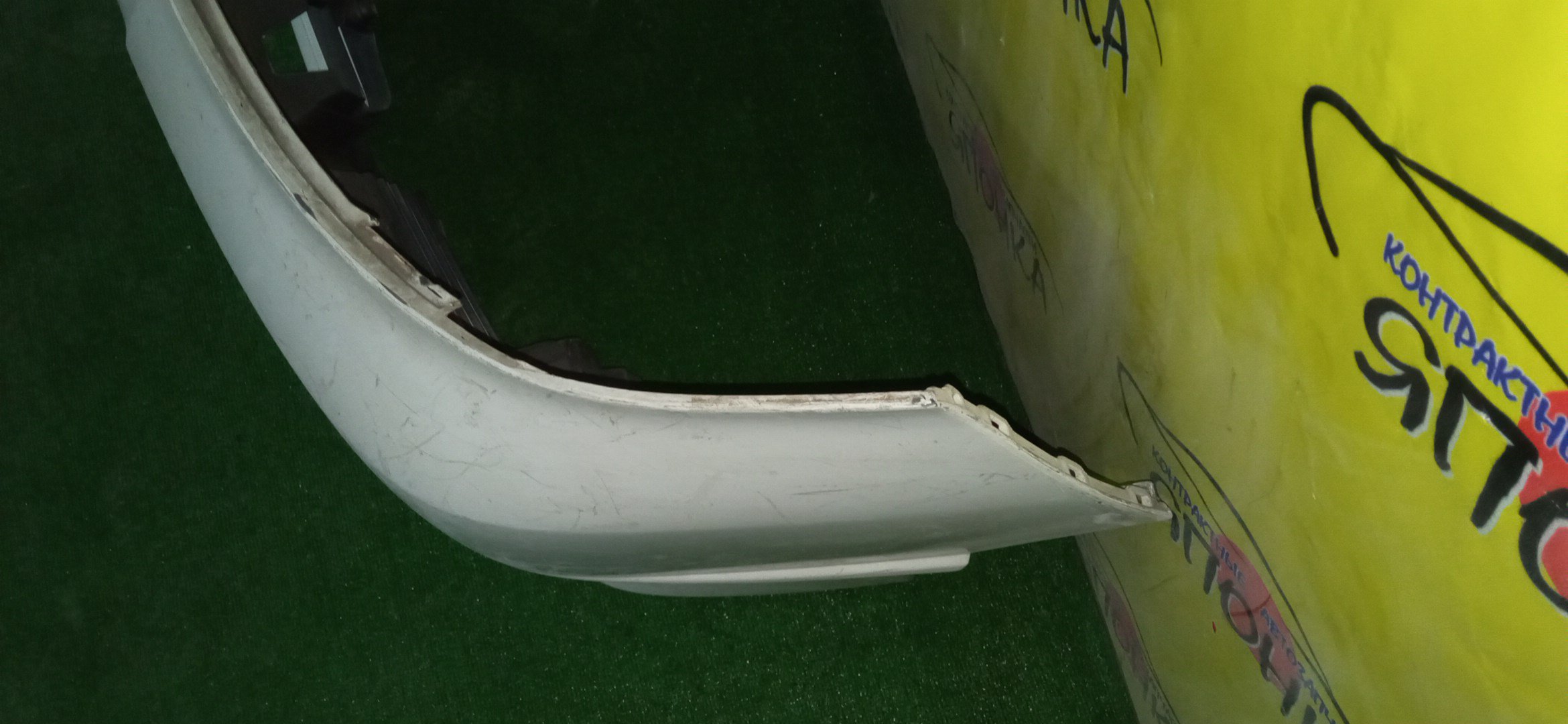 БАМПЕР/TOY/ALPHARD/ANH10/MNH10/F/1 МОДЕЛЬ/ПАРКТРОНИК/КРУГЛЫЕ ТУМАНКИ