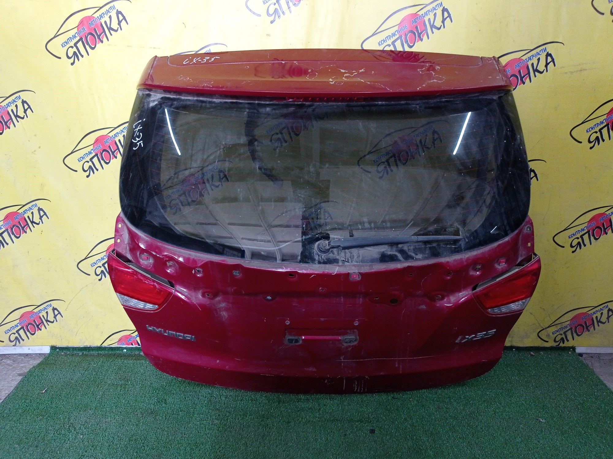 ДВЕРЬ ЗАДНЯЯ/HYUN/IX35/TUCSON/LM/737002S010