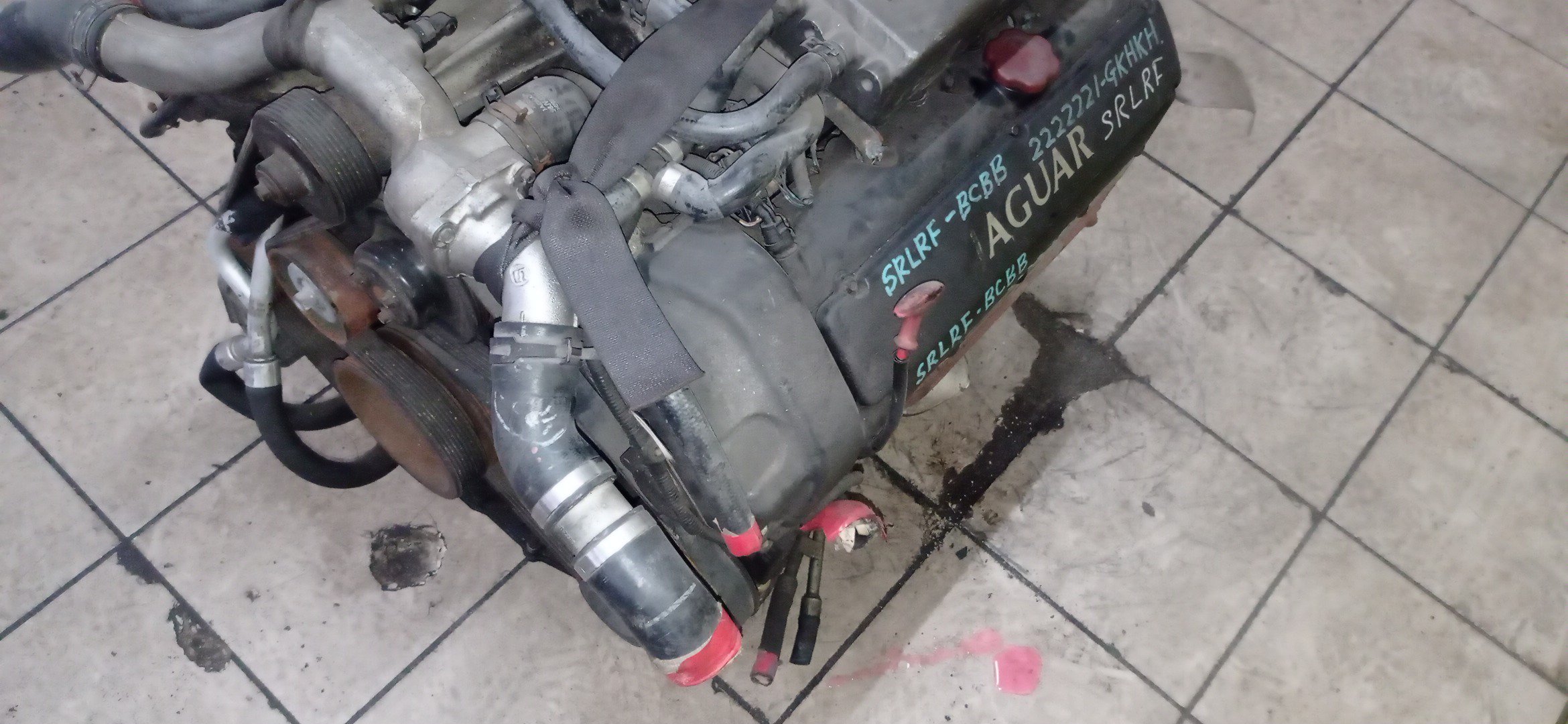 ДВС/JAGUAR/AJ27S/XJ/X308/4.0 SUPERCHARGER 375 Л.С.