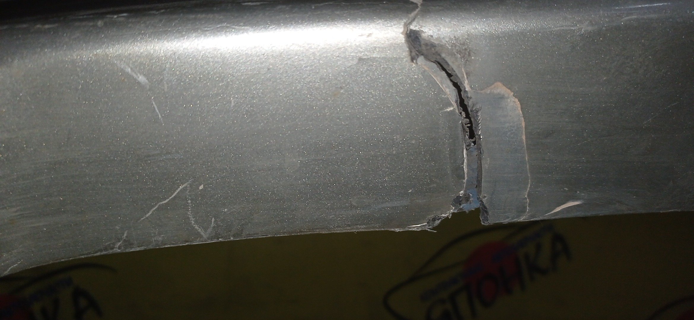 БАМПЕР/TOY/SPACIO/AE111N/AE115N/B/2 МОДЕЛЬ/5215913140