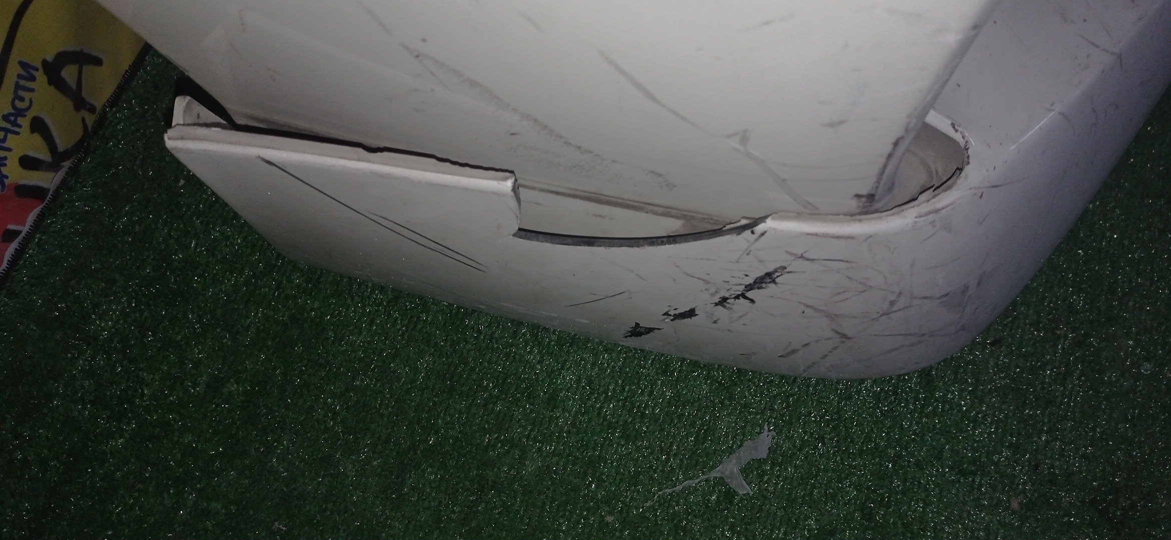 БАМПЕР/TOY/NOAH/AZR60G/AZR65G/F/1 МОДЕЛЬ/BUD/ГУБА