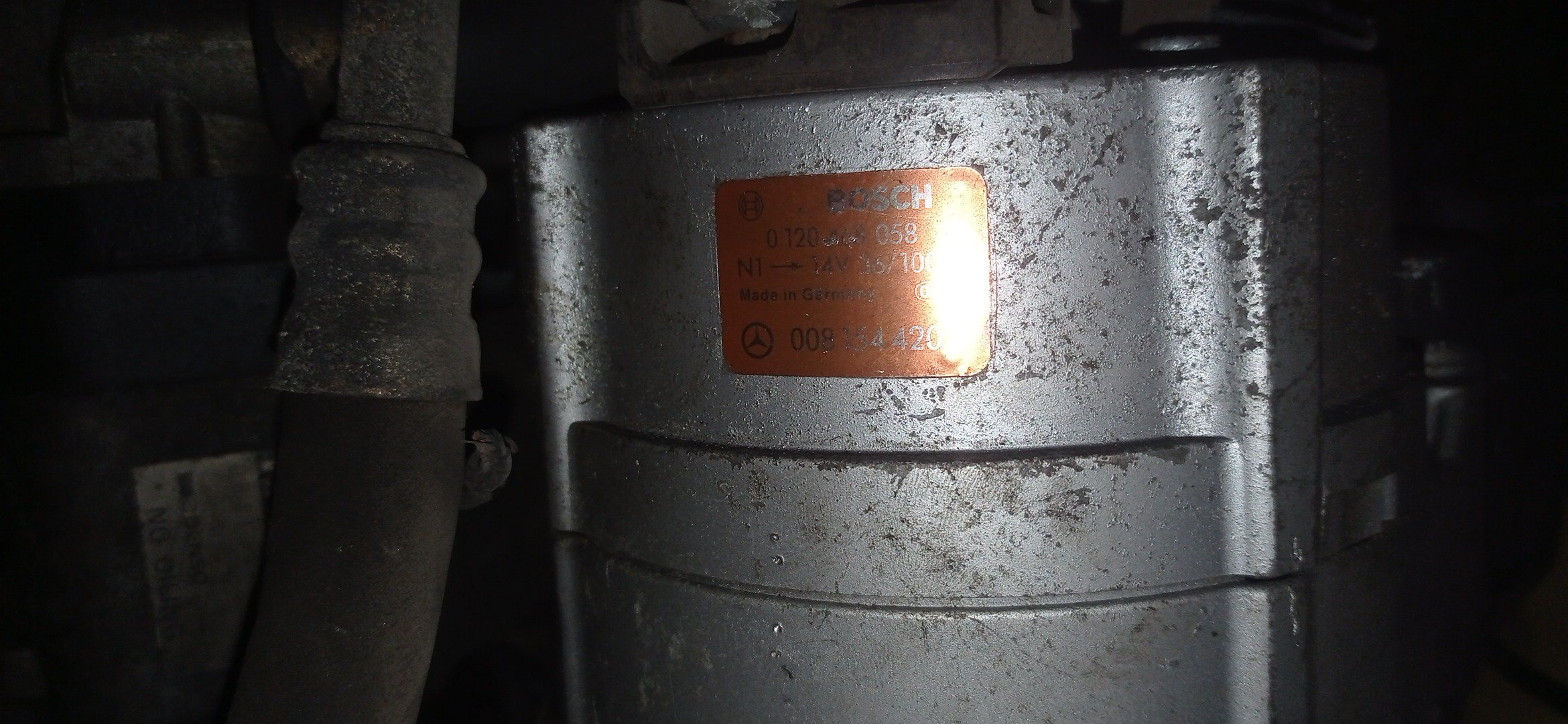 ДВС/MERC/M119/SL-CLASS/R129/5.0L/ТРАМБЛЕРНЫЙ/A1190104302/A1190100050