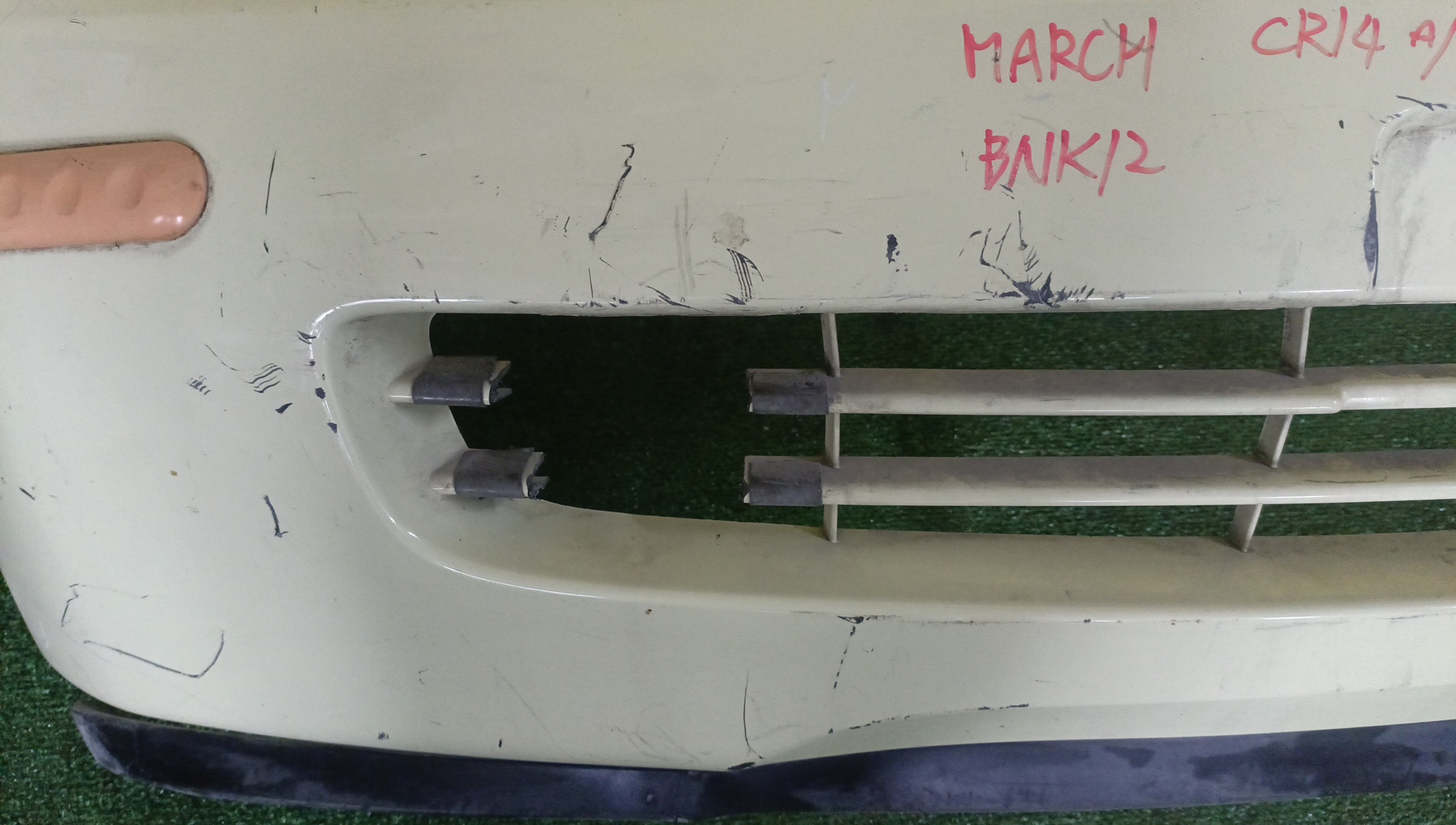 БАМПЕР/NIS/MARCH/MICRA/AK12/BK12/BNK12/K12/YK12/B/1 МОДЕЛЬ/H5022AX0MK/УЦЕНКА