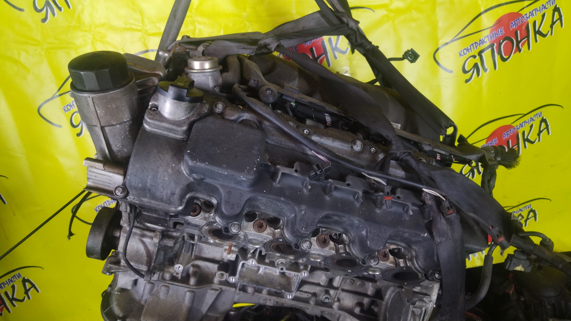 ДВС/MERC/113.960/S500/W220/ЛИСА/5,0L/V 8/A1130103500/A1130101102