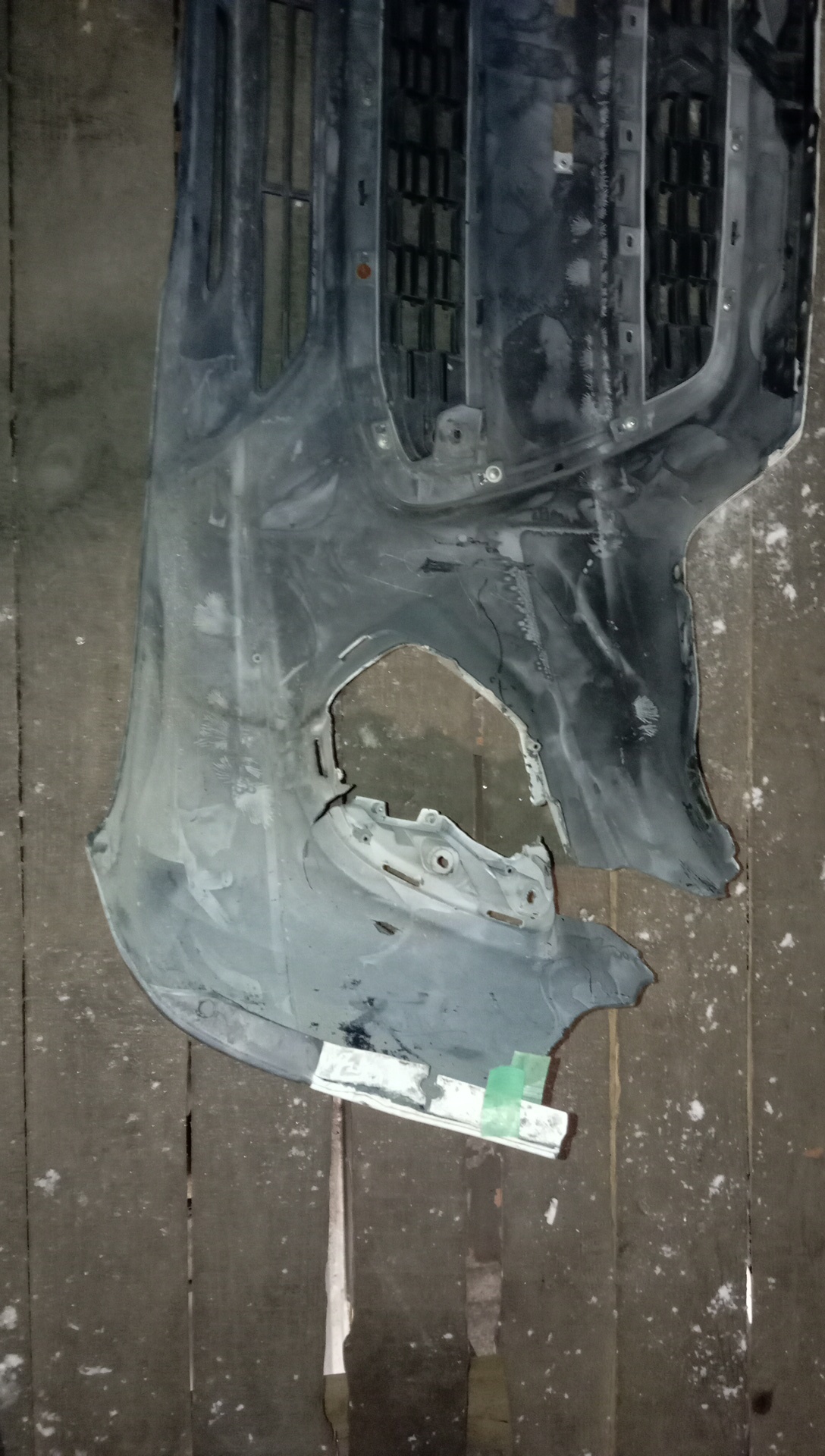 БАМПЕР/MMC/RVR/ASX/GA1W/GA2W/GA3W/GA4W/GA6W/F/2 МОДЕЛЬ/УЦЕНКА