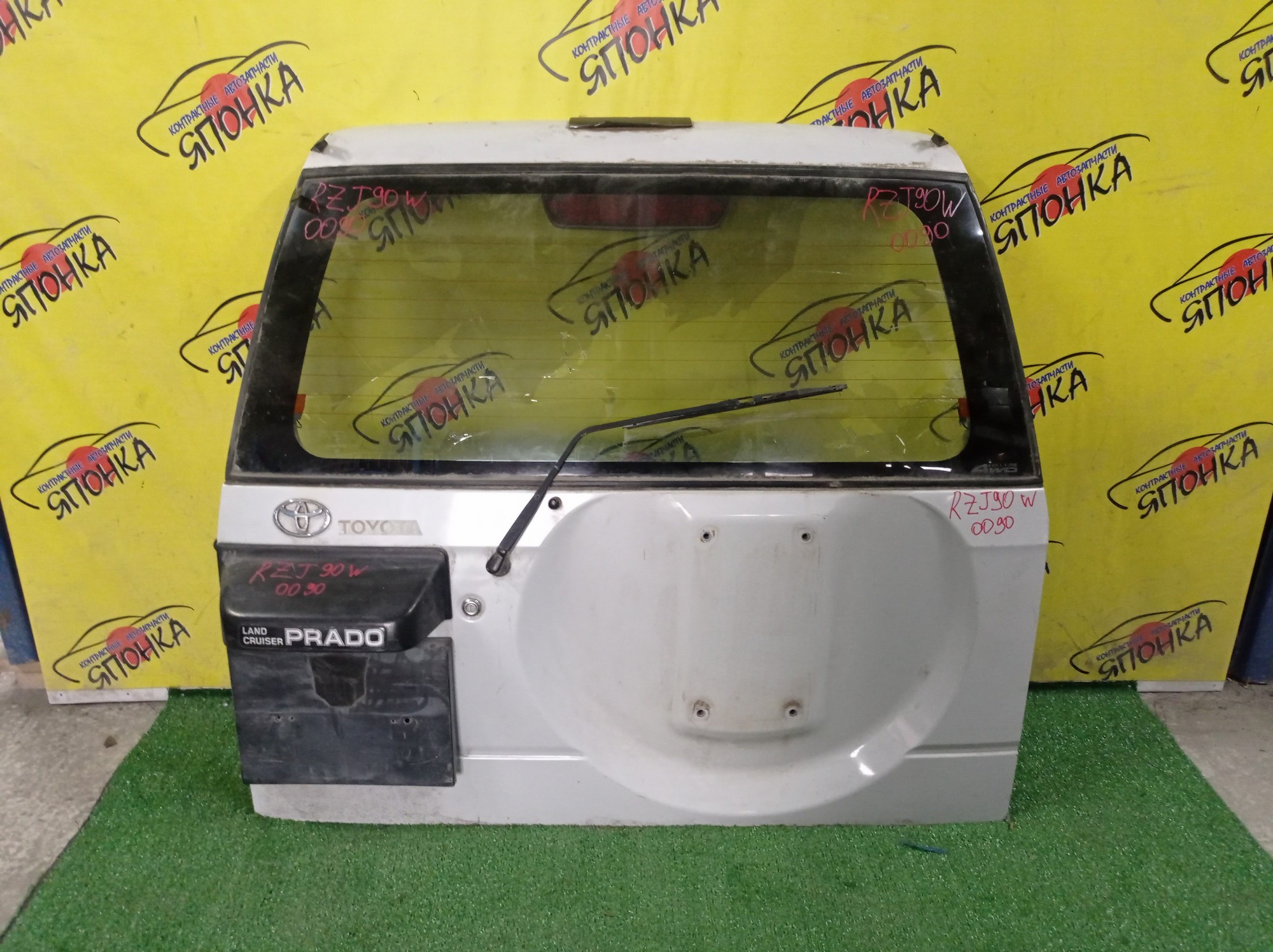 ДВЕРЬ ЗАДНЯЯ/TOY/LAND CRUISER/RZJ90W/VZJ90W/KZJ90W/RZJ95W/VZJ95W/KZJ95W/670056A190/6813160250