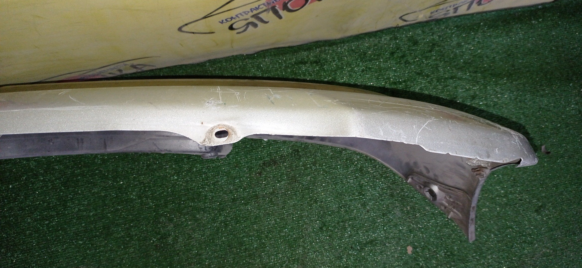 БАМПЕР/TOY/VITZ/YARIS/NCP10/NCP13/NCP15/SCP10/SCP13/ВЕРХ+НИЗ/УЦЕНКА/1 МОДЕЛЬ/B