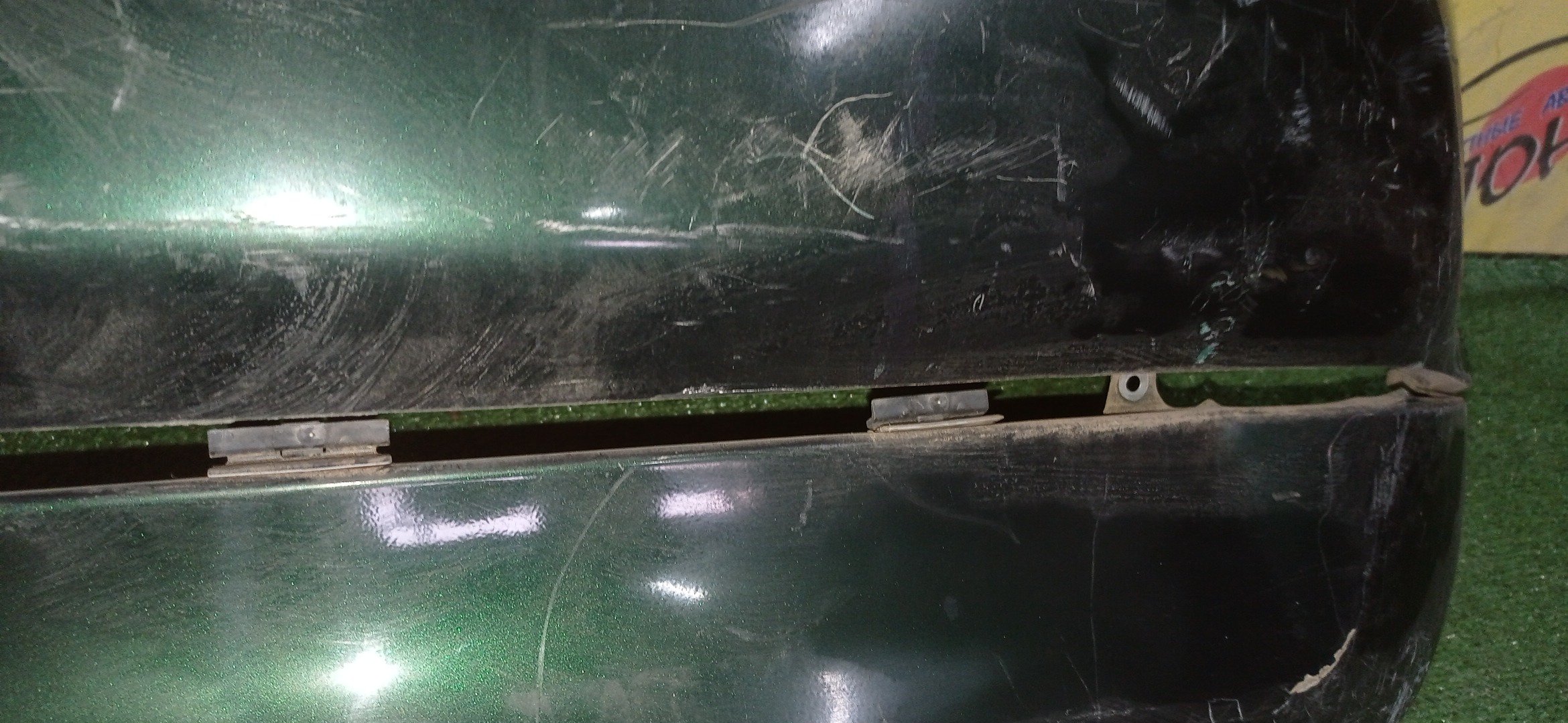 БАМПЕР/TOY/VITZ/NCP10/NCP13/NCP15/SCP10/SCP13/B/CLAVIA/УЦЕНКА