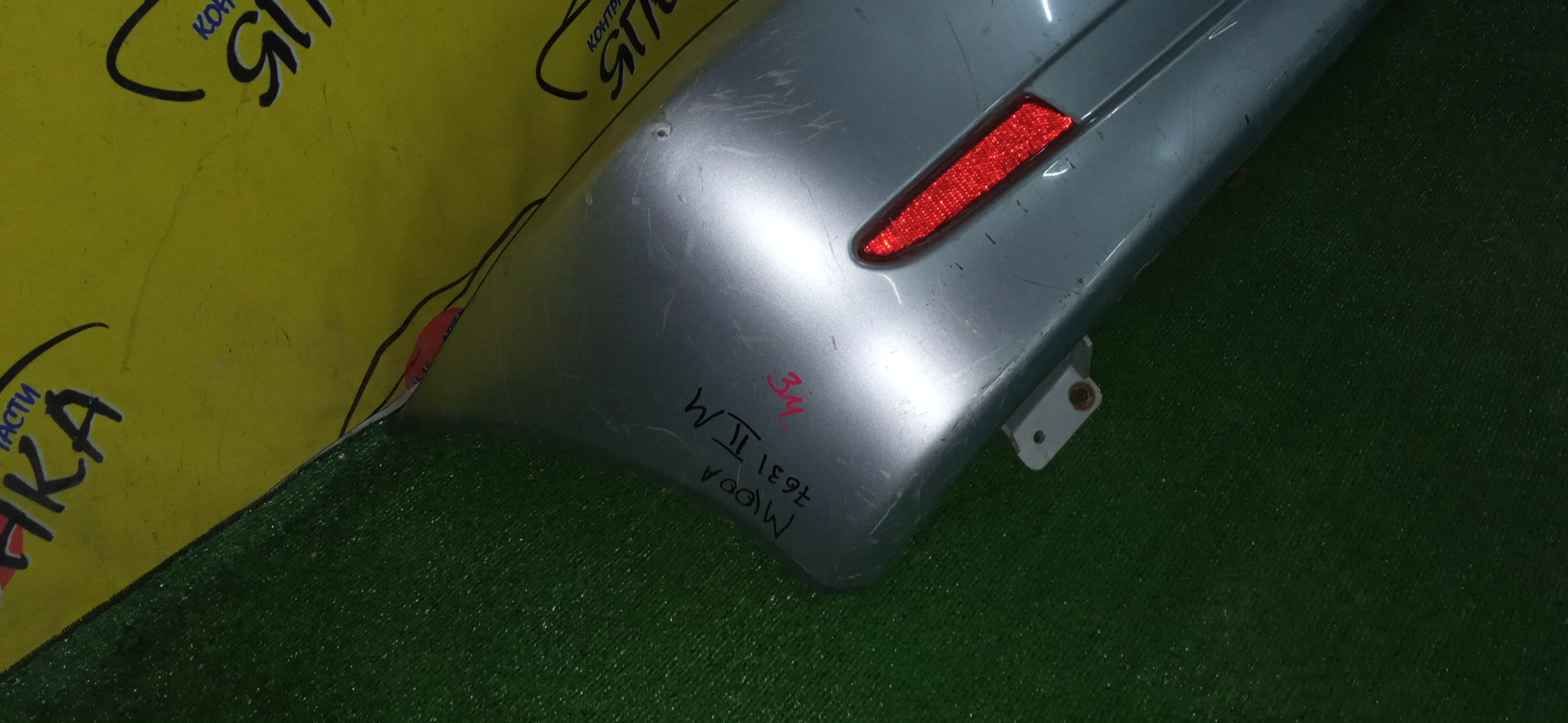 БАМПЕР/TOY/DAIHATSU DUET/SIRION/STORIA/M100A/M100S/M101A/M101S/M110A/M110S/M111A/M111S/B/3 МОДЕЛЬ/5215997415