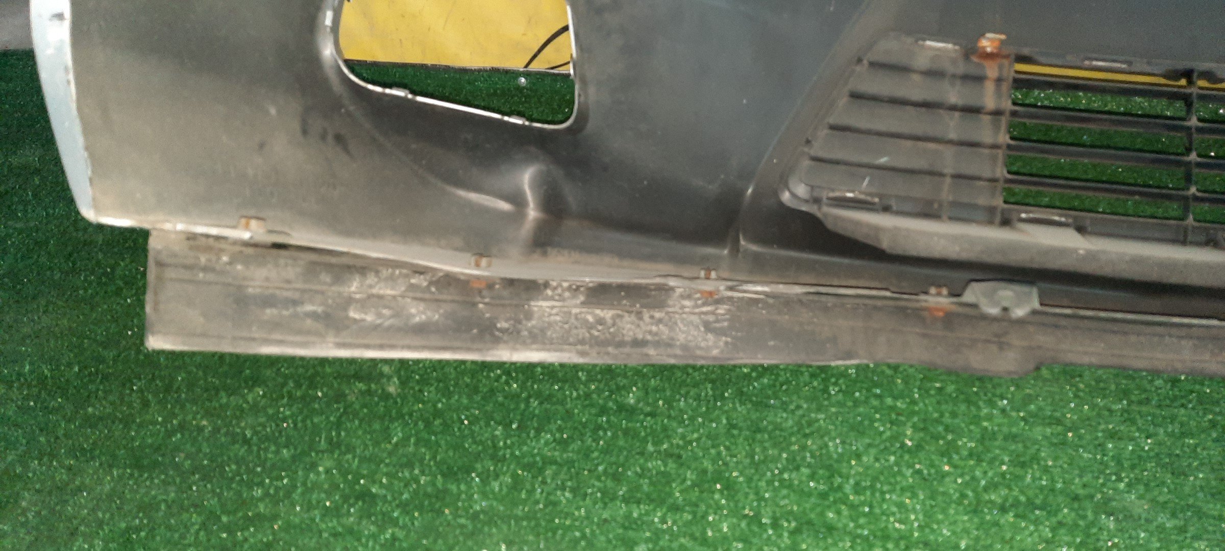 БАМПЕР/TOY/AQUA/NHP10/F/1 МОДЕЛЬ