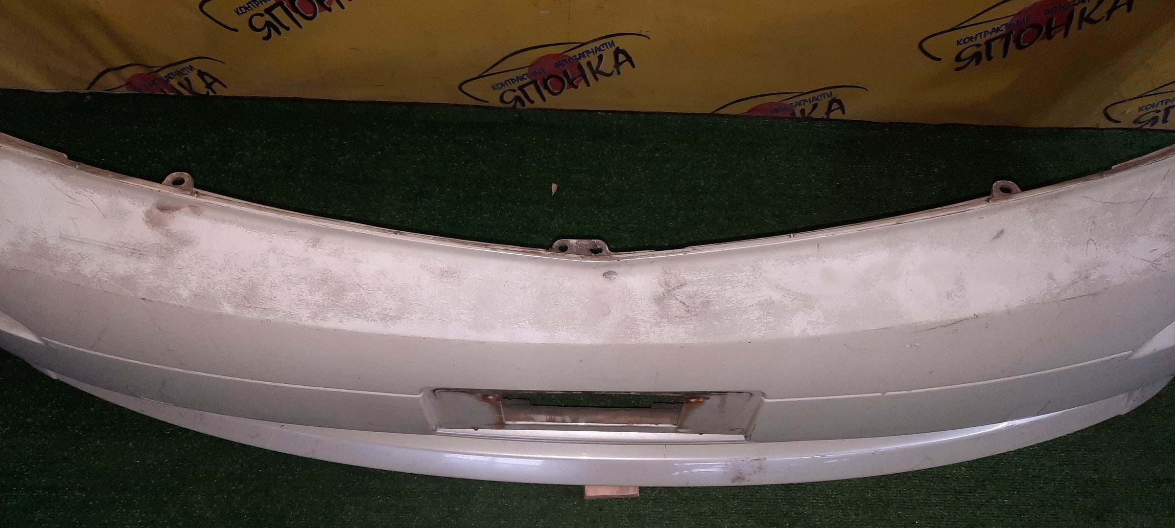 БАМПЕР/TOY/ALPHARD/ANH10/MNH10/F/1 МОДЕЛЬ/УЗКИЕ ТУМАНКИ/5211958020A0