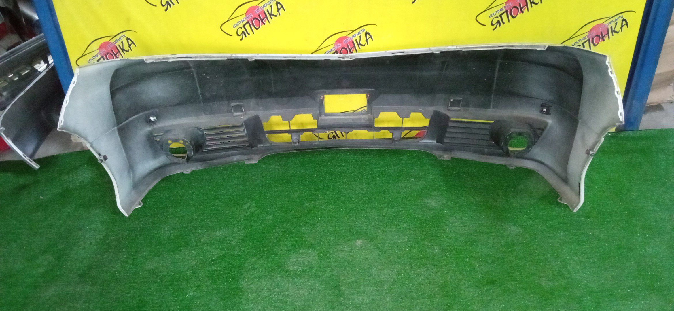 БАМПЕР/TOY/ALPHARD/ANH10/MNH10/F/1 МОДЕЛЬ/ПАРКТРОНИК/КРУГЛЫЕ ТУМАНКИ