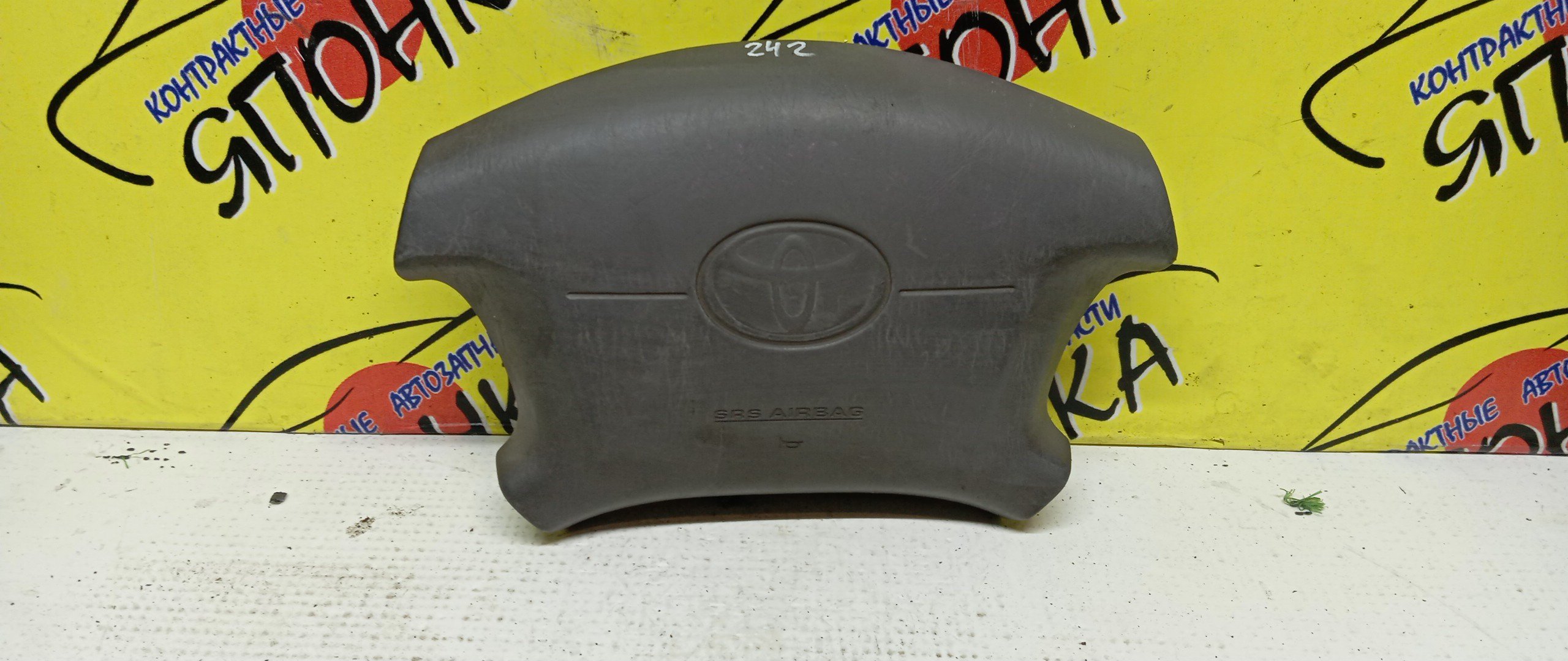 AIRBAG ВОДИТЕЛЬСКИЙ/TOY/SPASIO/CROWN/CROWN COMFORT/AE111/AE111G/LXS10/LXS11/SXS11/YXS10/YXS11/4 ЛУЧА/2 МОДЕЛЬ/451301A120B2/451301A130B0