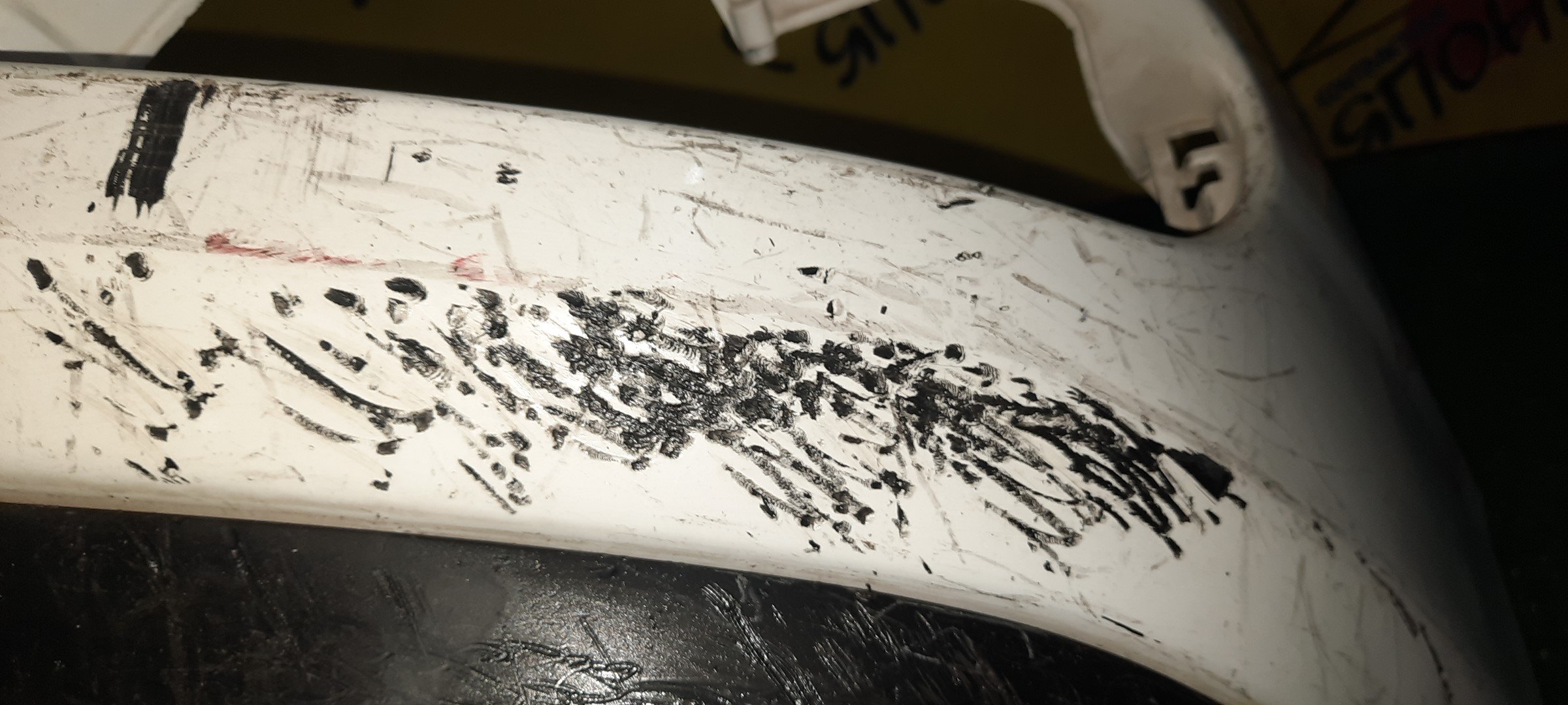 БАМПЕР/TOY/COROLLA FIELDER/NZE121G/NZE124G/ZZE122G/ZZE124G/ZZE123G/F/2 МОДЕЛЬ/ШИРОКИЕ ТУМАНКИ