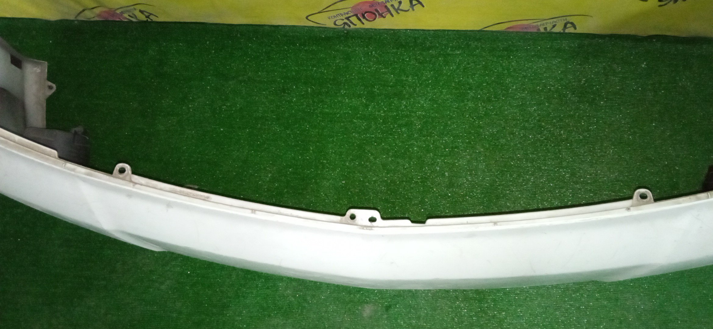 БАМПЕР/TOY/ALPHARD/ANH10/MNH10/F/1 МОДЕЛЬ/ПАРКТРОНИК/КРУГЛЫЕ ТУМАНКИ