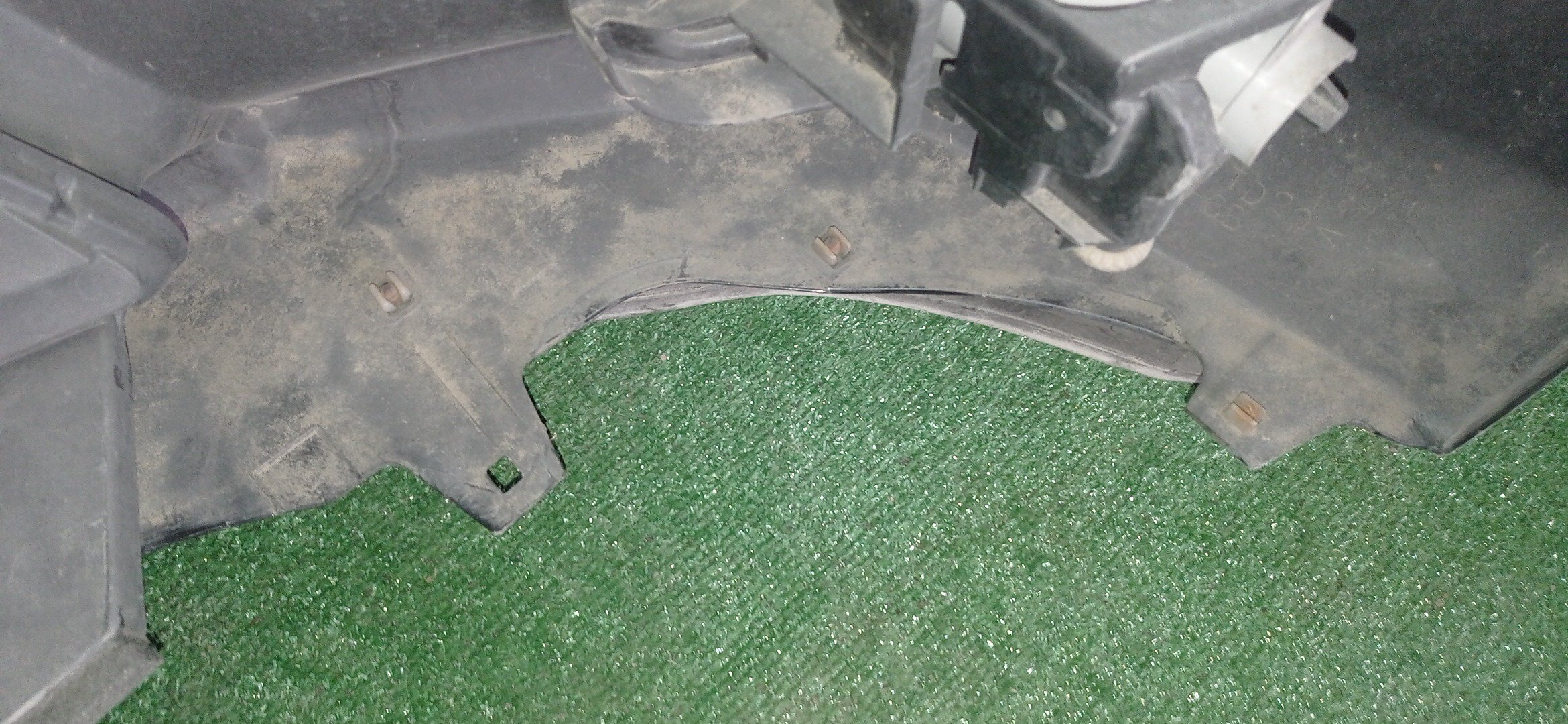 БАМПЕР/TOY/AQUA/NHP10/F/1 МОДЕЛЬ