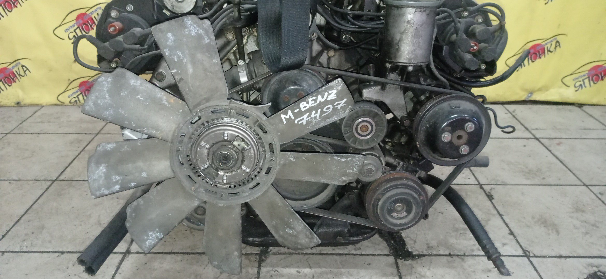 ДВС/MERC/M119/SL-CLASS/R129/5.0L/ТРАМБЛЕРНЫЙ/A1190104302/A1190100050