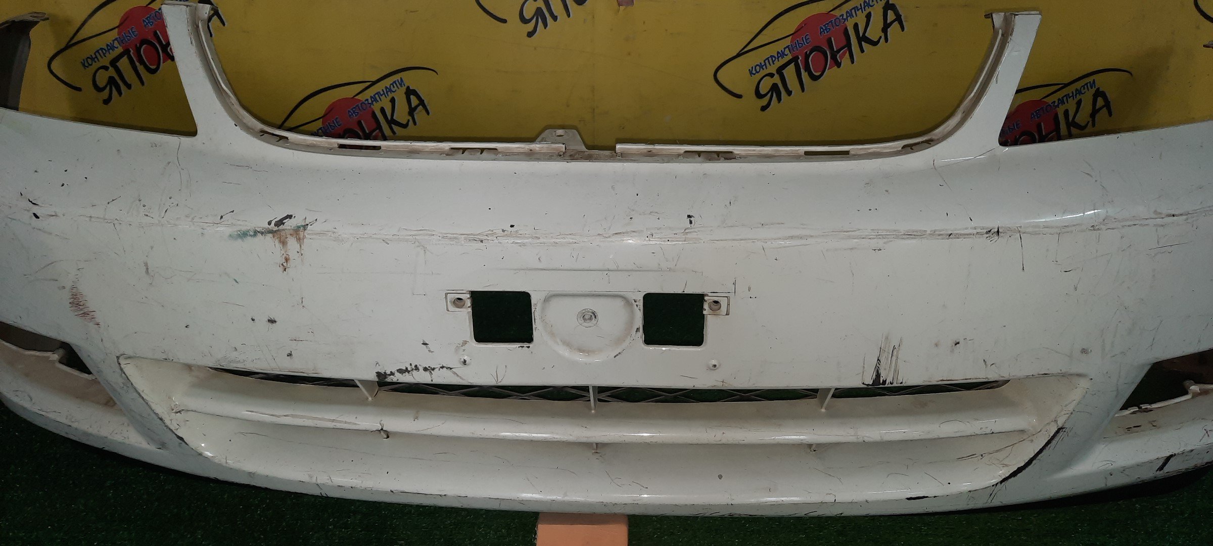 БАМПЕР/TOY/COROLLA FIELDER/NZE121G/NZE124G/ZZE122G/ZZE124G/ZZE123G/F/2 МОДЕЛЬ/ШИРОКИЕ ТУМАНКИ