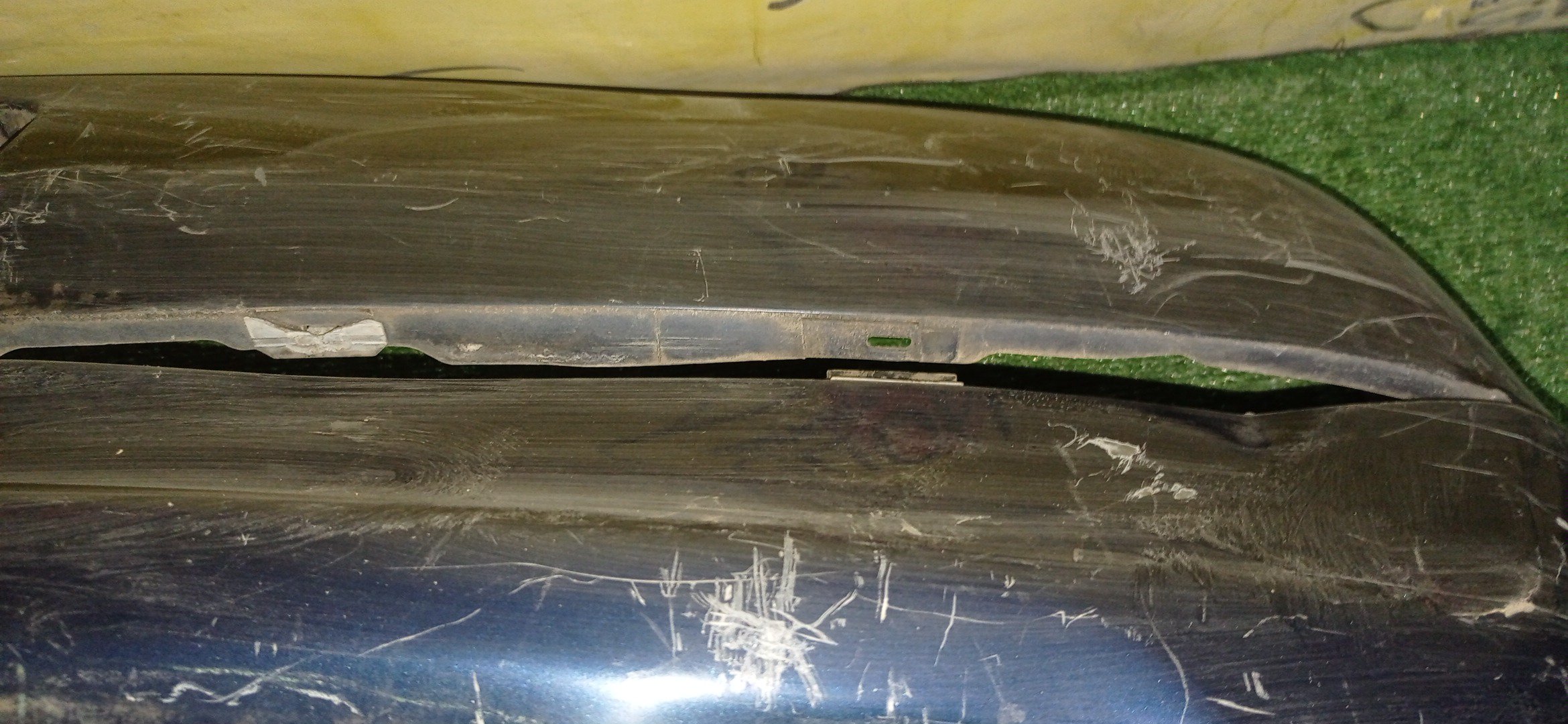 БАМПЕР/TOY/VITZ/YARIS/NCP10/NCP13/NCP15/SCP10/SCP13/ВЕРХ+НИЗ/УЦЕНКА/1 МОДЕЛЬ/B