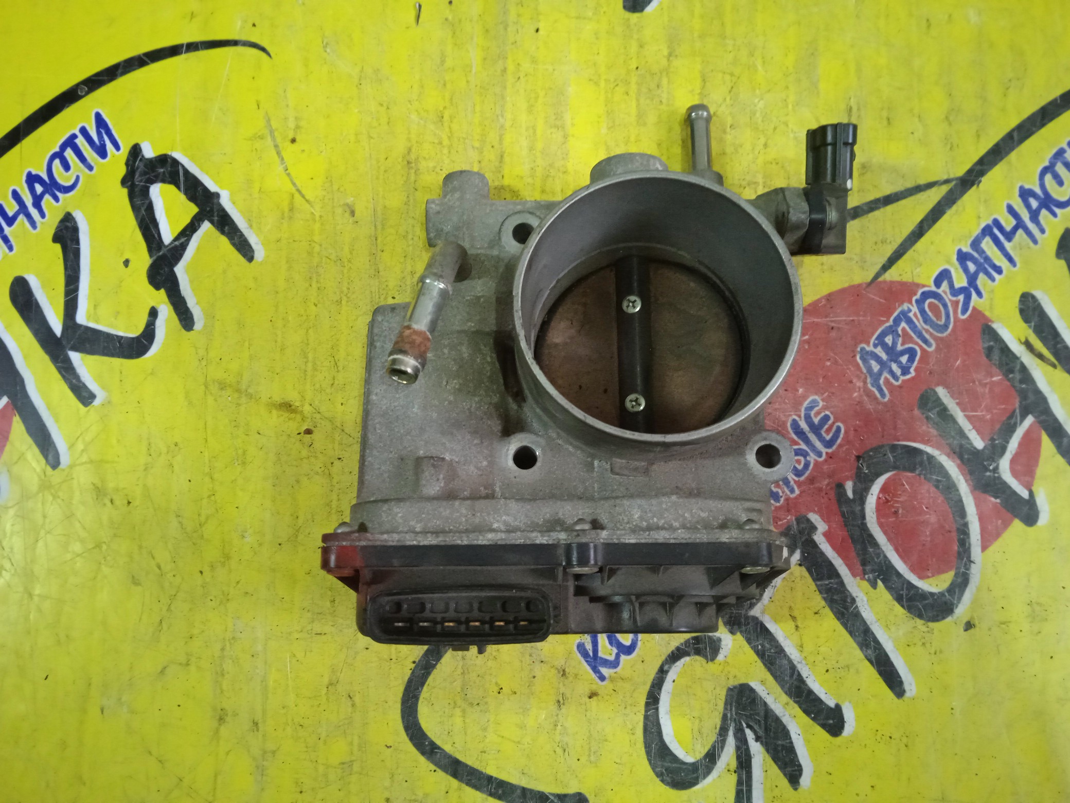 ЗАСЛОНКА ДРОССЕЛЬНАЯ/SUB/EJ203H/EJ203J/EJ253/EXIGA/FORESTER/LEGACY/OUTBACK/BL5/BL9/BP5/BP9/SG5/SG9/YA9/ЭЛЕКТРО/16112AA180