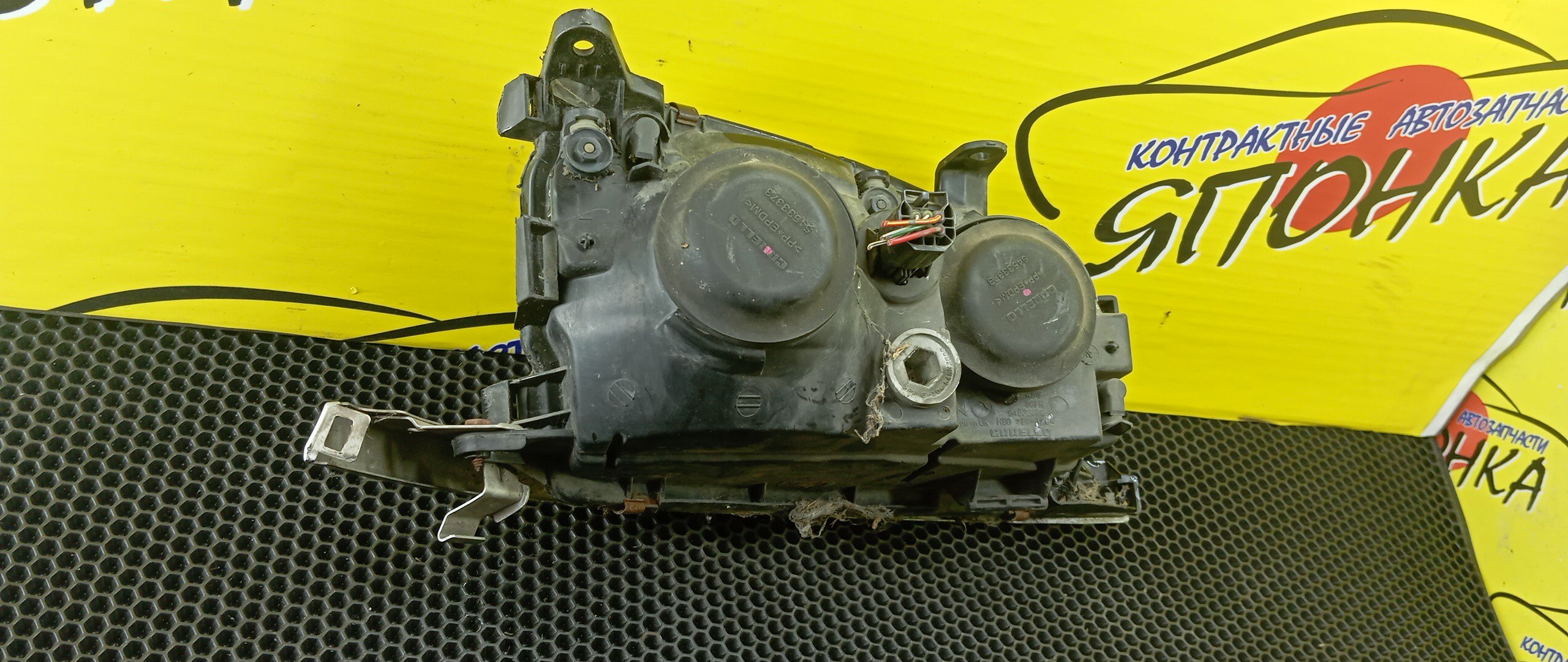 ФАРА/TOY/CALDINA/AT211G/CT216G/ST210G/ST215G/ST215W/0531/ХРОМ/2 МОДЕЛЬ/L