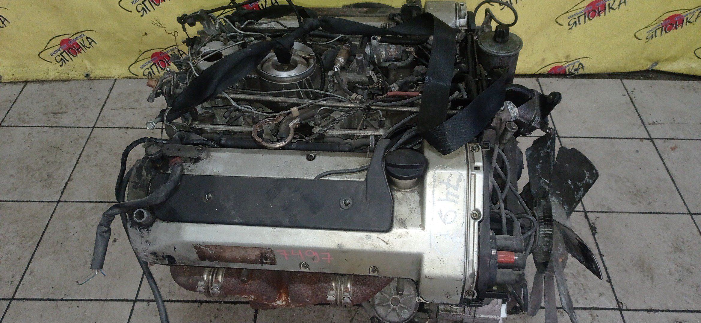 ДВС/MERC/M119/SL-CLASS/R129/5.0L/ТРАМБЛЕРНЫЙ/A1190104302/A1190100050