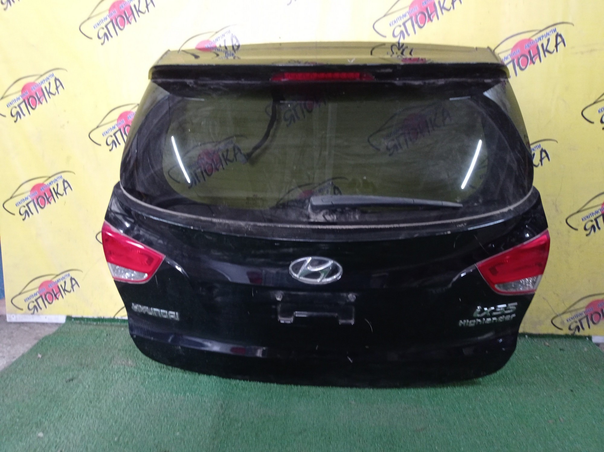 ДВЕРЬ ЗАДНЯЯ/HYUN/IX35/TUCSON/LM/737002S010