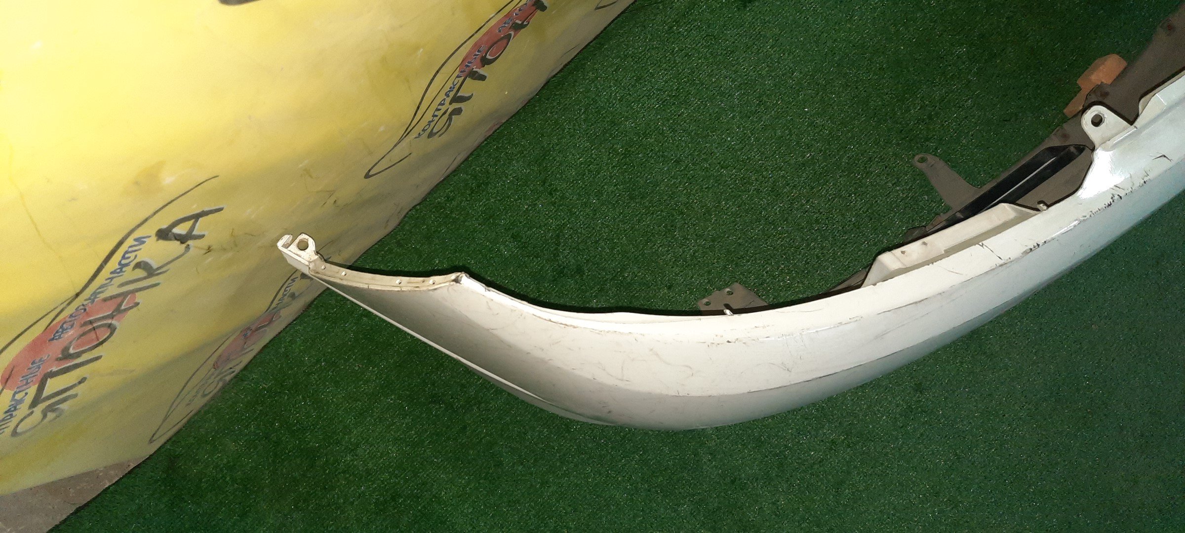 БАМПЕР/TOY/ESTIMA HYBRID/AHR10/F/2 МОДЕЛЬ