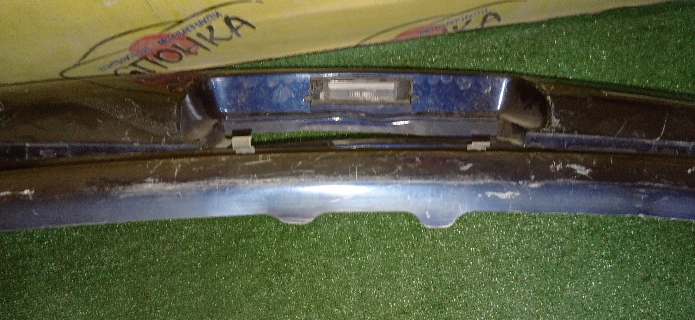 БАМПЕР/TOY/VITZ/YARIS/NCP10/NCP13/NCP15/SCP10/SCP13/ВЕРХ+НИЗ/УЦЕНКА/1 МОДЕЛЬ/B