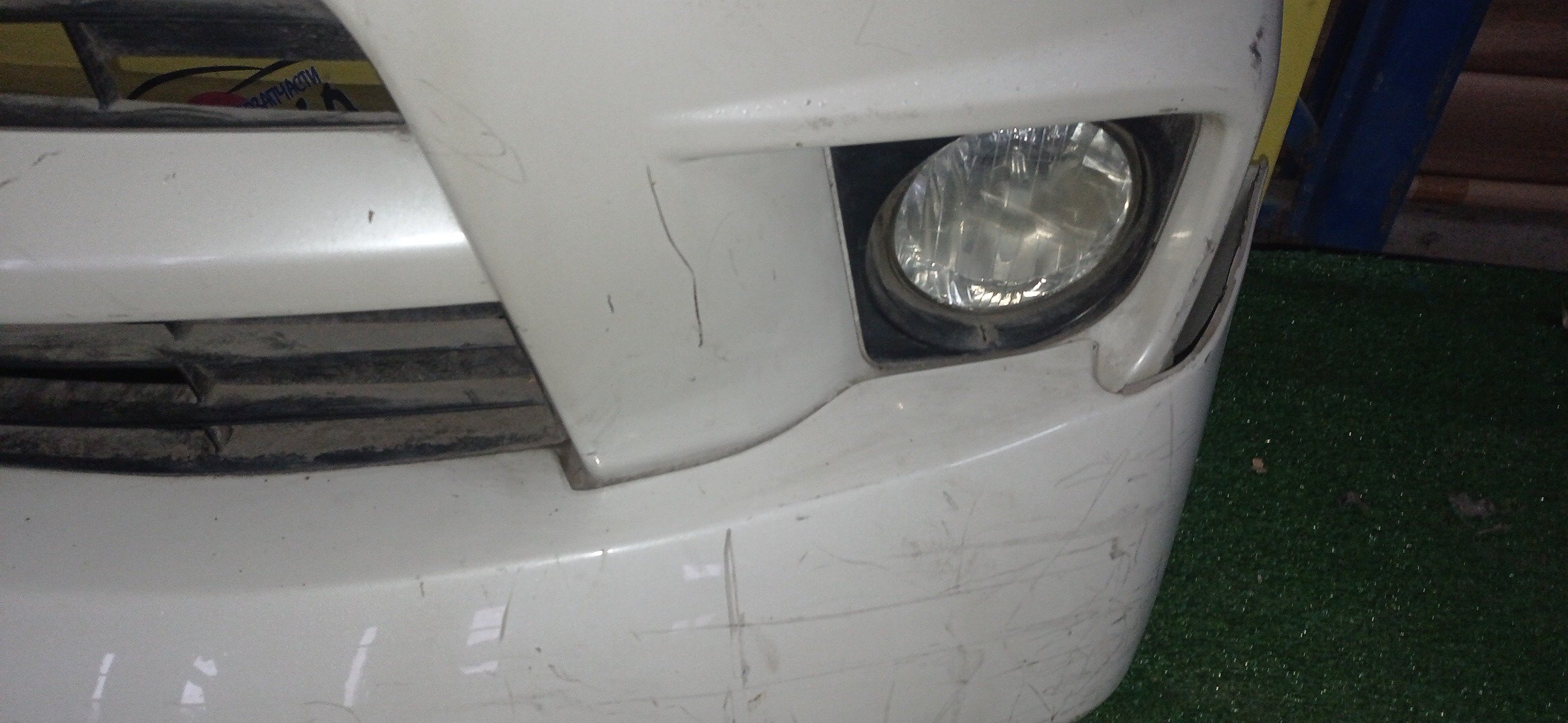 БАМПЕР/TOY/NOAH/AZR60G/AZR65G/F/1 МОДЕЛЬ/BUD/ГУБА