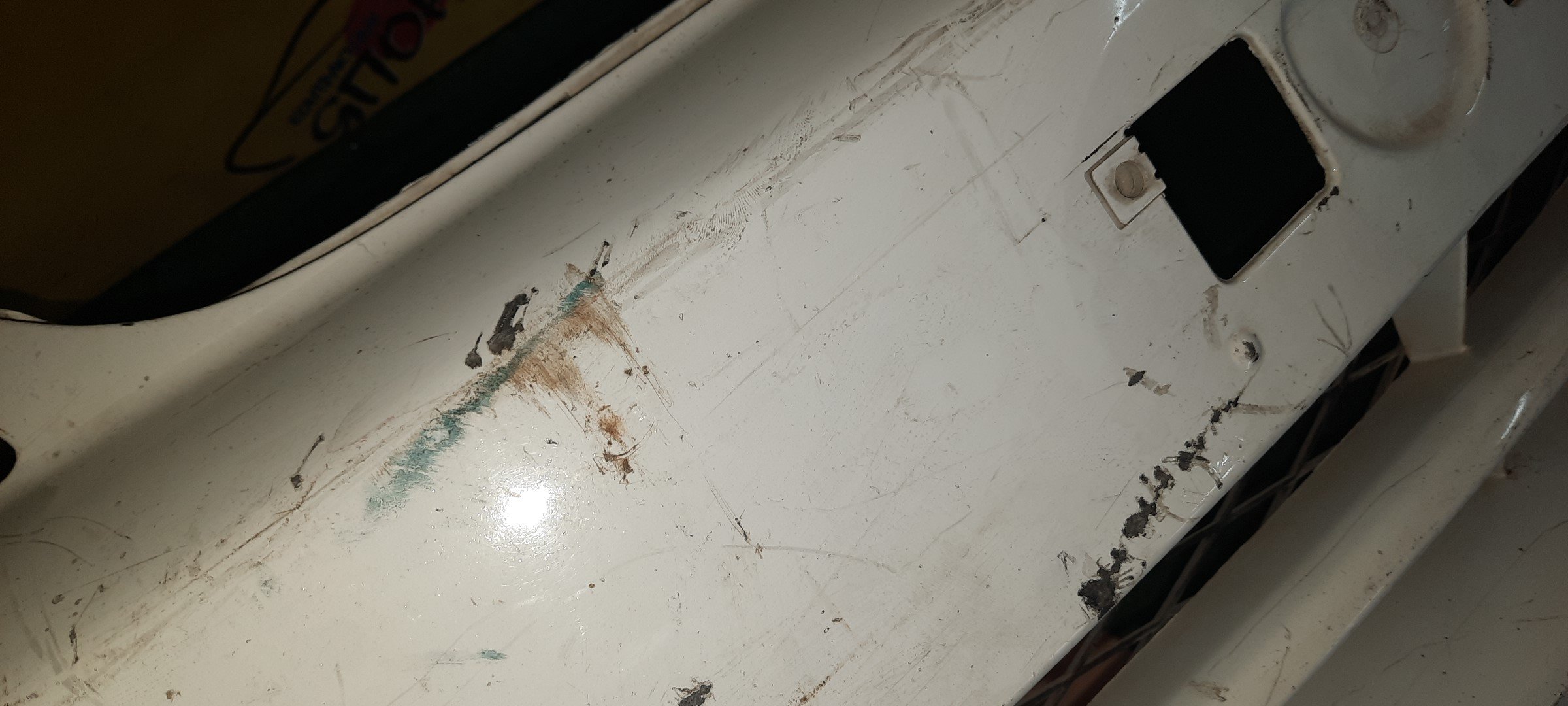 БАМПЕР/TOY/COROLLA FIELDER/NZE121G/NZE124G/ZZE122G/ZZE124G/ZZE123G/F/2 МОДЕЛЬ/ШИРОКИЕ ТУМАНКИ