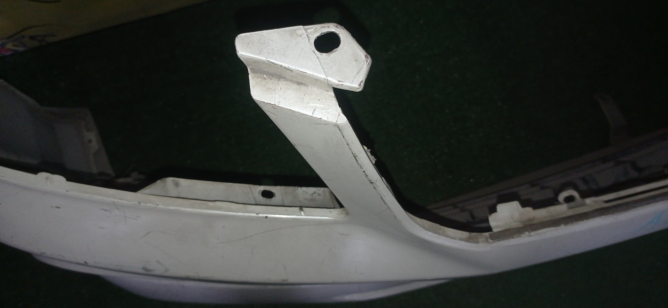 БАМПЕР/TOY/NOAH/AZR60G/AZR65G/F/1 МОДЕЛЬ/BUD/ГУБА