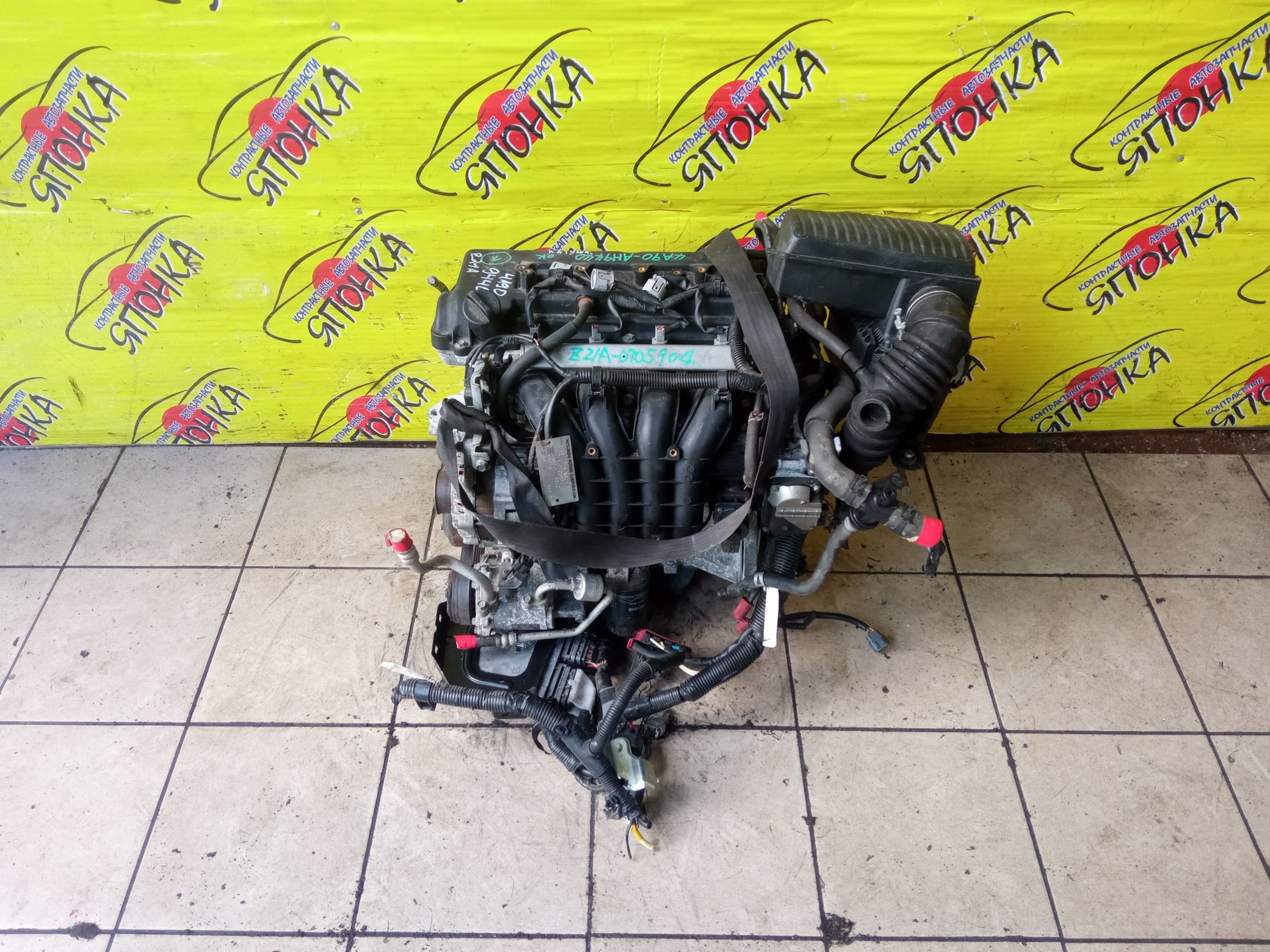 ДВС/MMC/4A90/COLT/COLT PLUS/Z21A/Z21W/Z22A/Z22W/Z33A/Z33AM/Z34A/Z34AM/Z35A/Z35AM/MN178398/1000B527