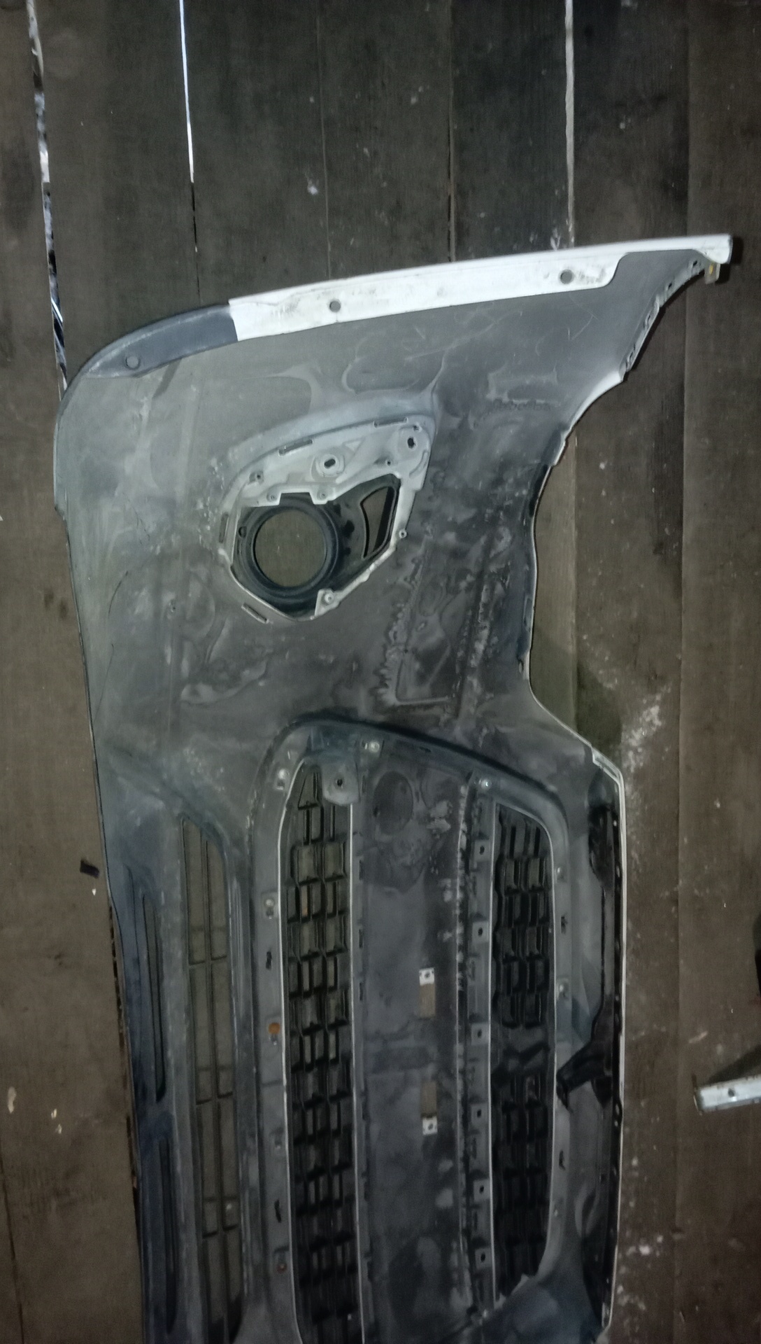 БАМПЕР/MMC/RVR/ASX/GA1W/GA2W/GA3W/GA4W/GA6W/F/2 МОДЕЛЬ/УЦЕНКА