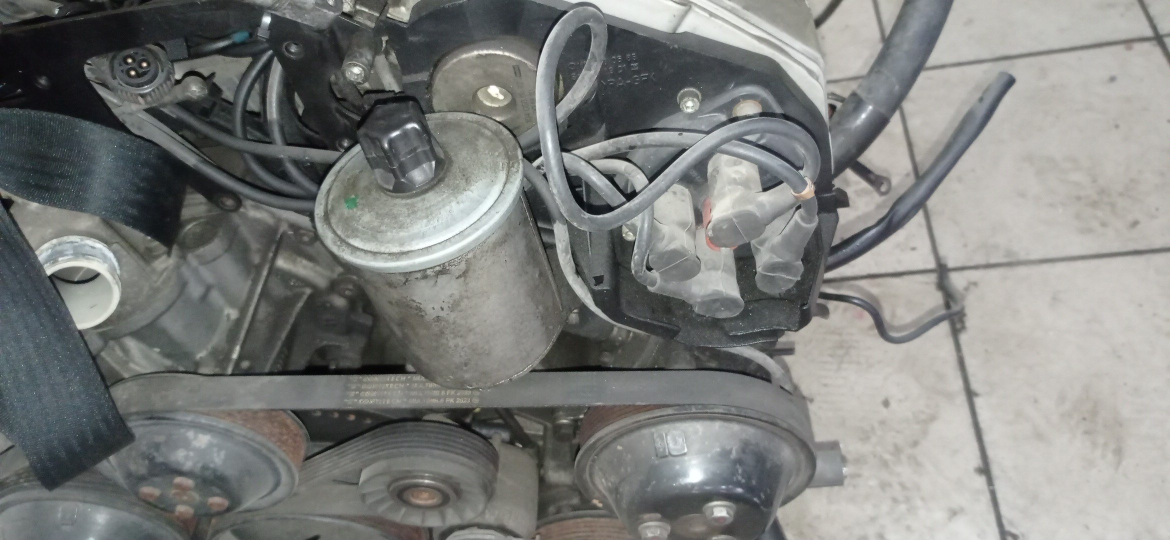ДВС/MERC/M119/SL-CLASS/R129/5.0L/ТРАМБЛЕРНЫЙ/A1190104302/A1190100050