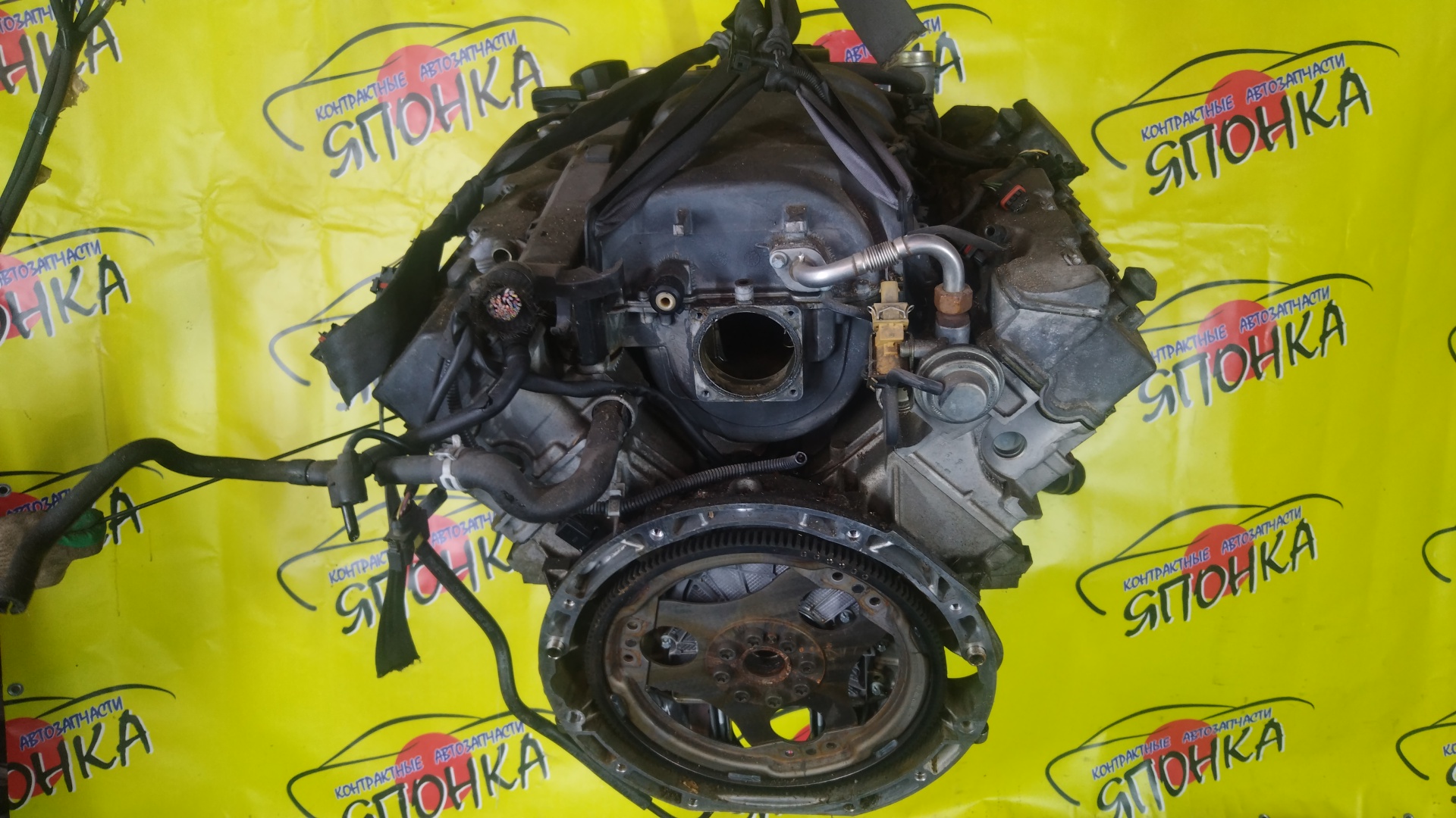 ДВС/MERC/113.960/S500/W220/ЛИСА/5,0L/V 8/A1130103500/A1130101102