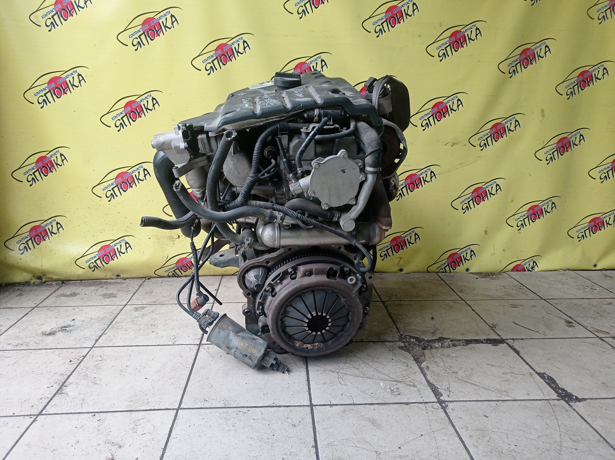 ДВС/GREAT WALL/GW4D20/HOVER H5/ДИЗЕЛЬ/1000100ED01A