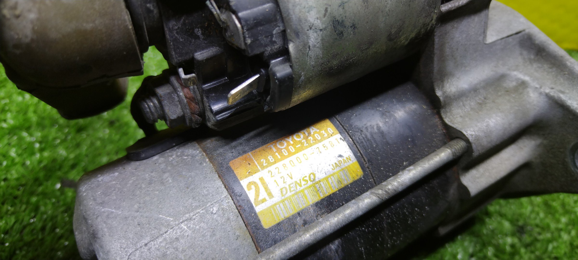 СТАРТЕР/TOY/1ZZ-FE/2ZZ-GE/3ZZ/4ZZ/ALLEX/ALLION/AVENSIS/CALDINA/CELICA/FIELDER/RUNX/COROLLA VERSO/ISIS/OPA/PREMIO/RAV4/VISTA/VISTA ARDEO/VOLTZ/WILL VS/WISH/ZCA25L/ZCA25W/ZCA26L/ZCA26W/ZCT10/ZCT15/ZNE10G/ZNE14G/ZNM10G/ZNR11L/ZZE122/ZZE122G/ZZE122L/ZZE123/ZZE123G/ZZE124/ZZE124G/ZZE127/ZZE128/ZZE129/ZZE130L/ZZE131L/ZZE132L/ZZE133L/ZZE134L/ZZE136/ZZE137/ZZE138/ZZT221L/ZZT230/ZZT230L/ZZT231/ZZT231L/ZZT240/ZZT241W/ZZT245/ZZT251L/ZZV50/ZZV50G/9 ЗУБОВ