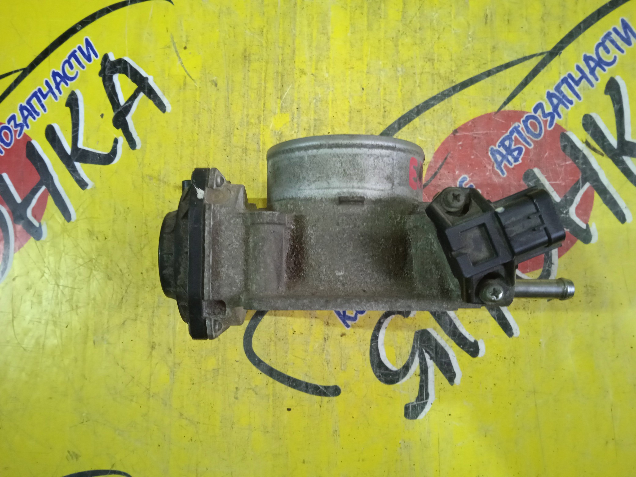 ЗАСЛОНКА ДРОССЕЛЬНАЯ/SUB/EJ203H/EJ203J/EJ253/EXIGA/FORESTER/LEGACY/OUTBACK/BL5/BL9/BP5/BP9/SG5/SG9/YA9/ЭЛЕКТРО/16112AA180