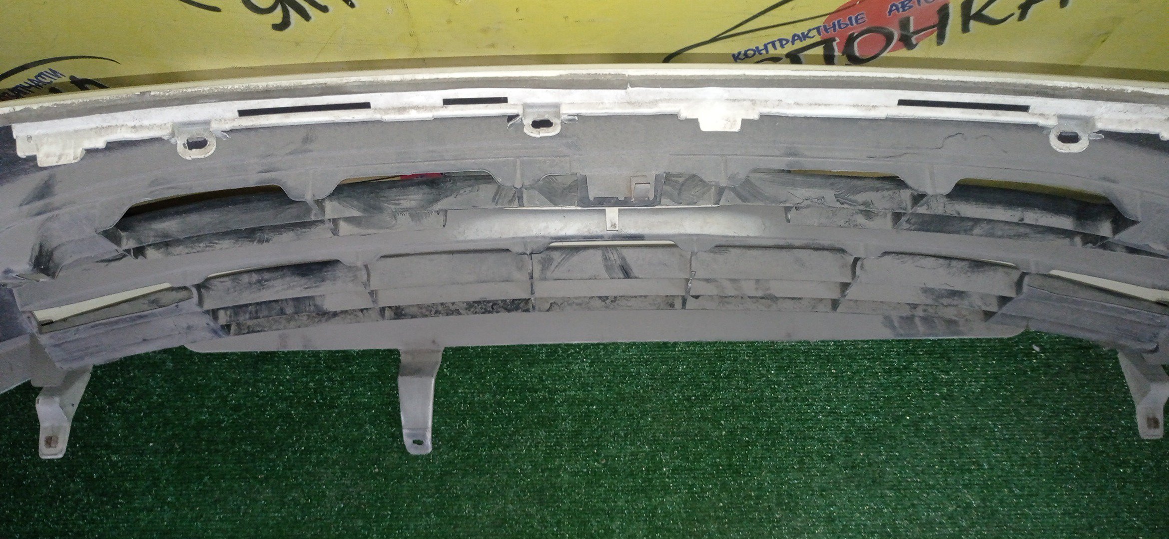 БАМПЕР/TOY/NOAH/AZR60G/AZR65G/F/1 МОДЕЛЬ/BUD/ГУБА