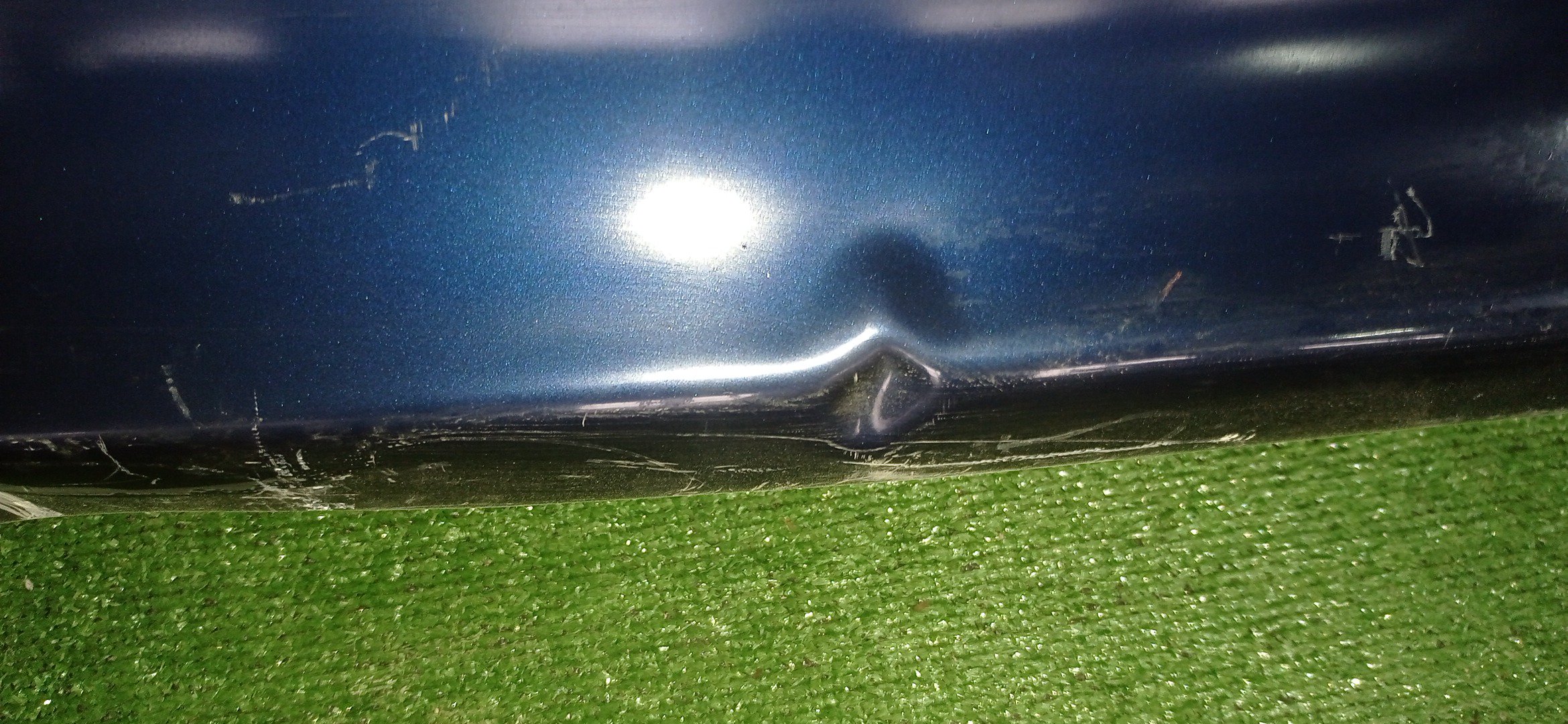 БАМПЕР/TOY/VITZ/YARIS/NCP10/NCP13/NCP15/SCP10/SCP13/ВЕРХ+НИЗ/УЦЕНКА/1 МОДЕЛЬ/B