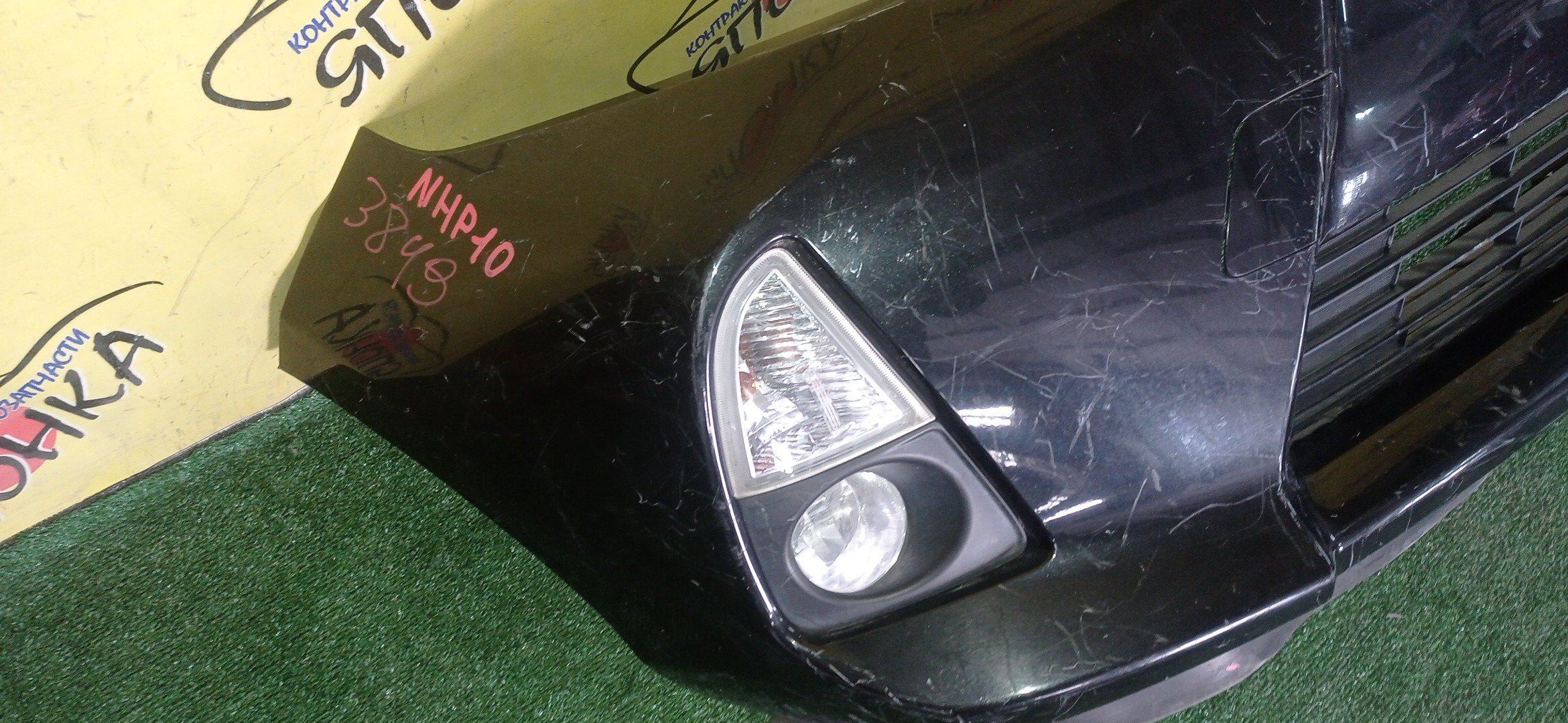 БАМПЕР/TOY/AQUA/NHP10/F/1 МОДЕЛЬ