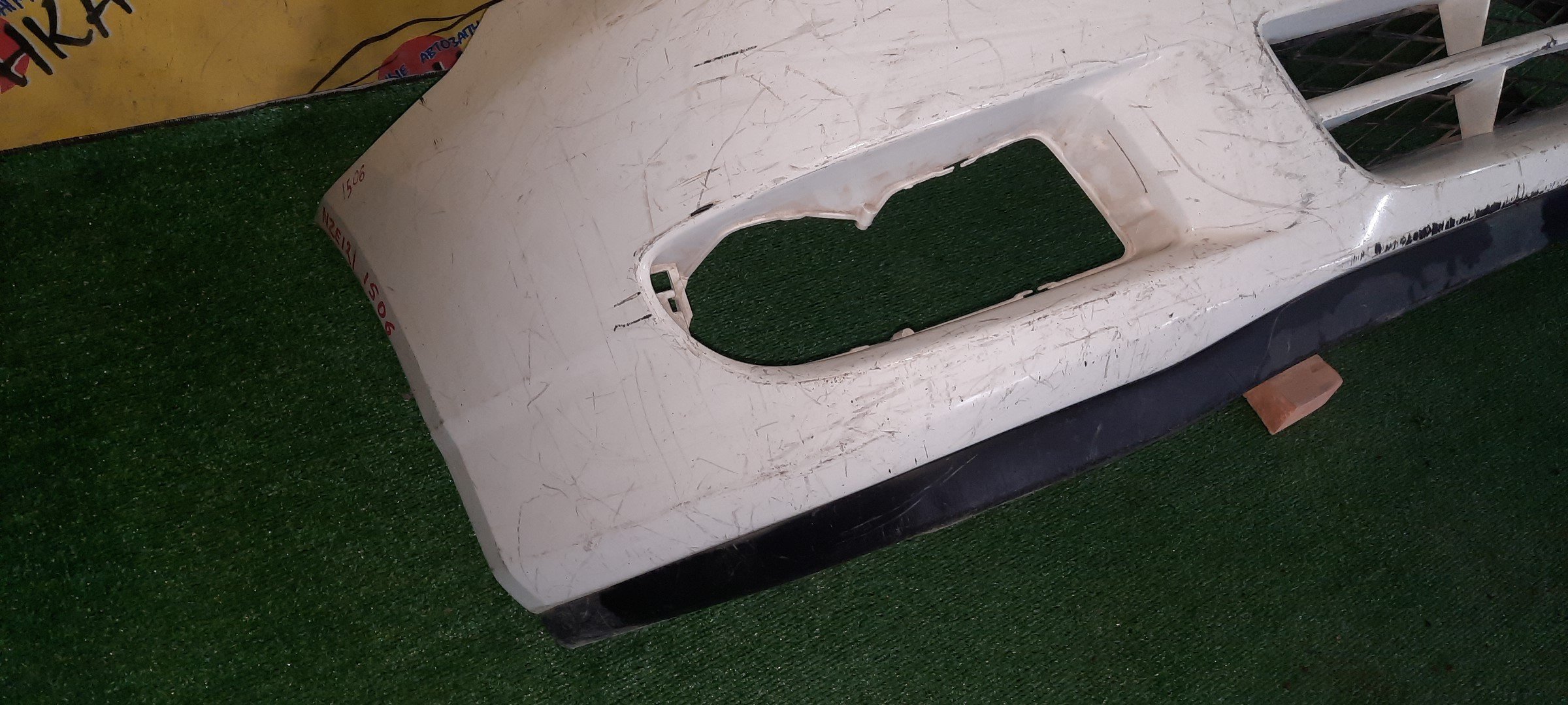 БАМПЕР/TOY/COROLLA FIELDER/NZE121G/NZE124G/ZZE122G/ZZE124G/ZZE123G/F/2 МОДЕЛЬ/ШИРОКИЕ ТУМАНКИ