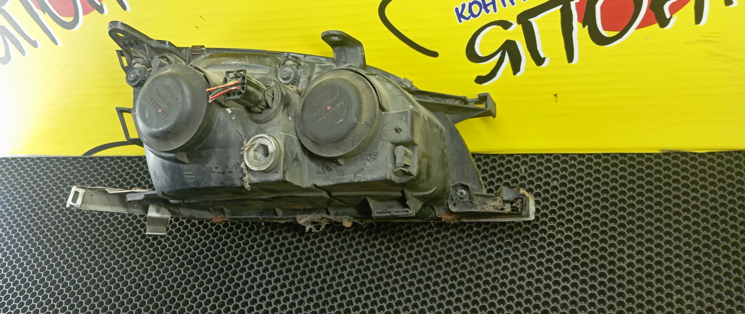 ФАРА/TOY/CALDINA/AT211G/CT216G/ST210G/ST215G/ST215W/0531/ХРОМ/2 МОДЕЛЬ/L