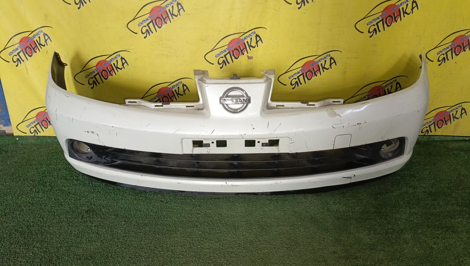 БАМПЕР/NIS/TIIDA/C11/F/1 МОДЕЛЬ