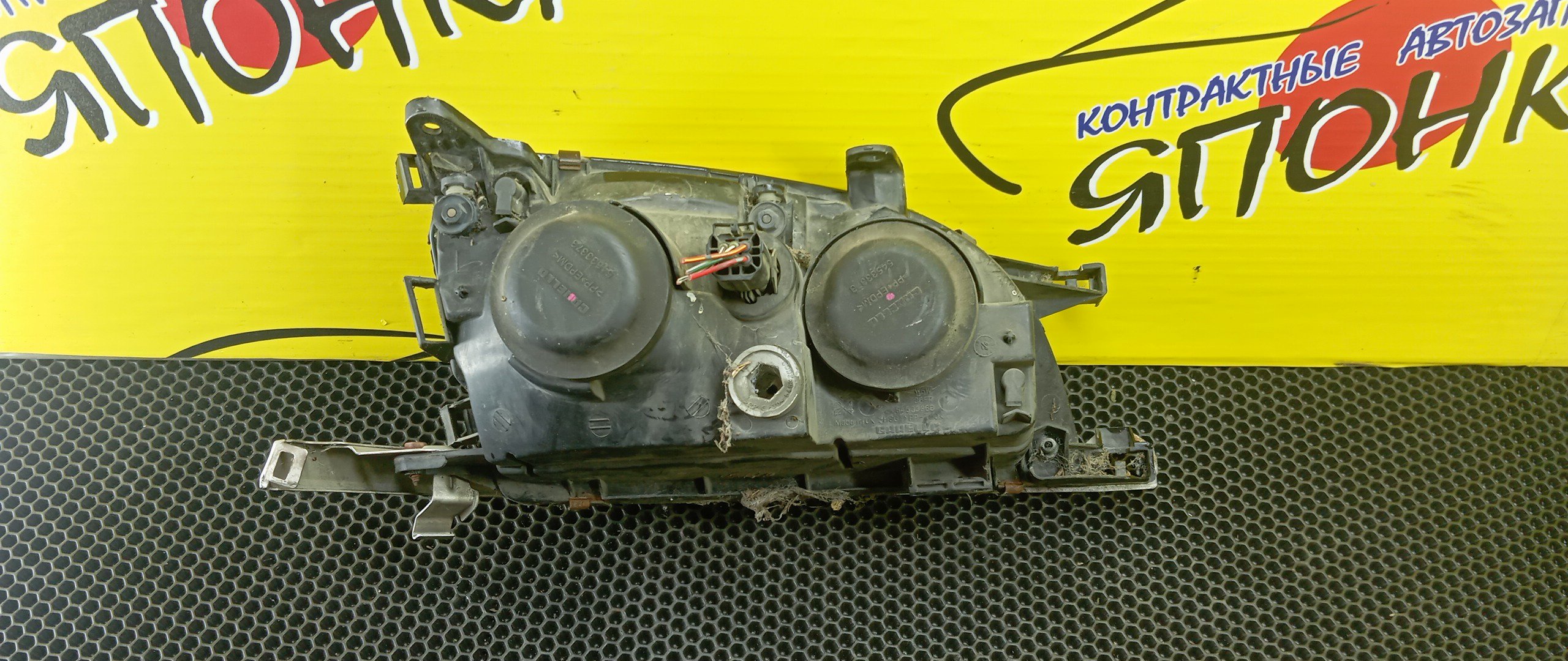 ФАРА/TOY/CALDINA/AT211G/CT216G/ST210G/ST215G/ST215W/0531/ХРОМ/2 МОДЕЛЬ/L