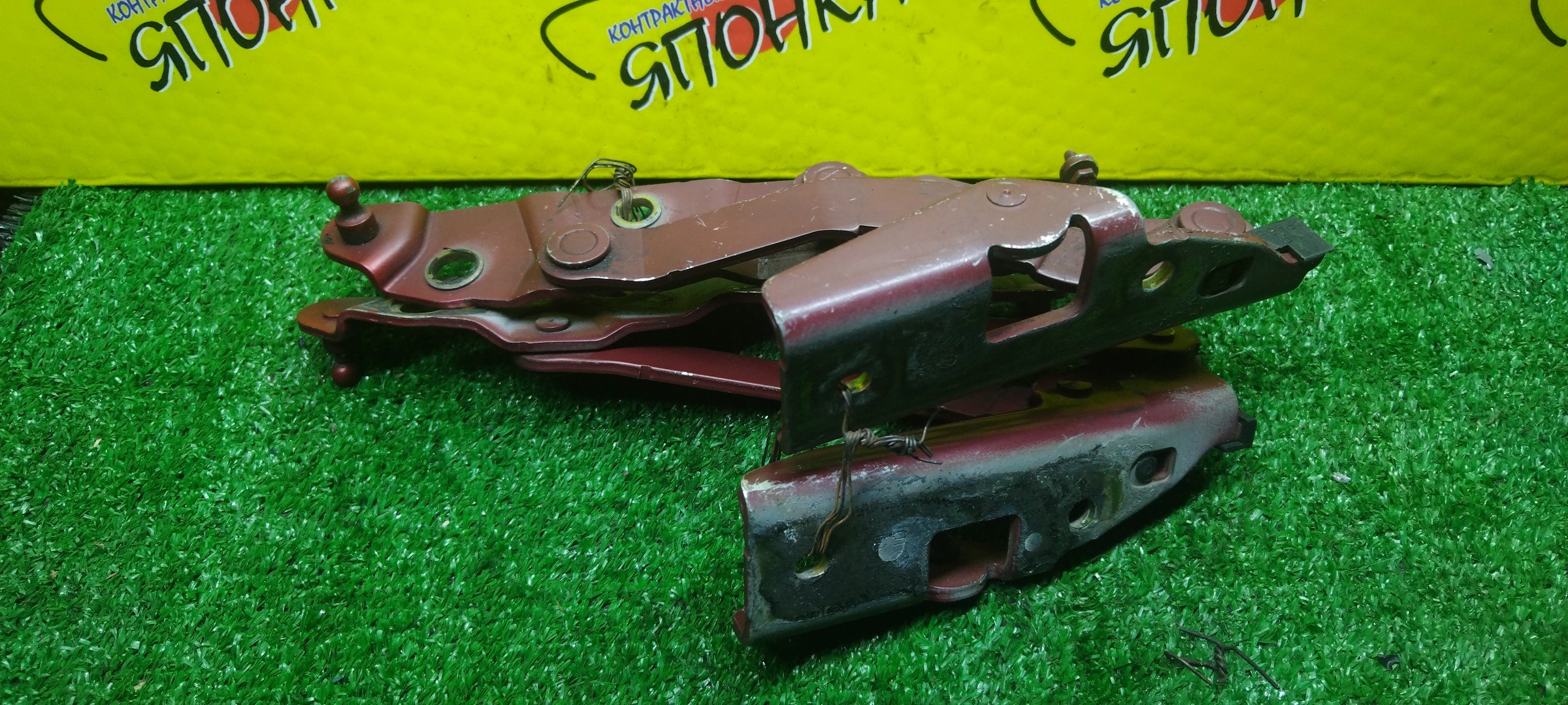 ПЕТЛЯ КРЫШКИ БАГАЖНИКА/NIS/PRIMERA/P12/HP12/RP12/TP12/WHP12/WRP12/WTP12/СЕДАН/КОМПЛЕКТ/84401AU000/84400AU000